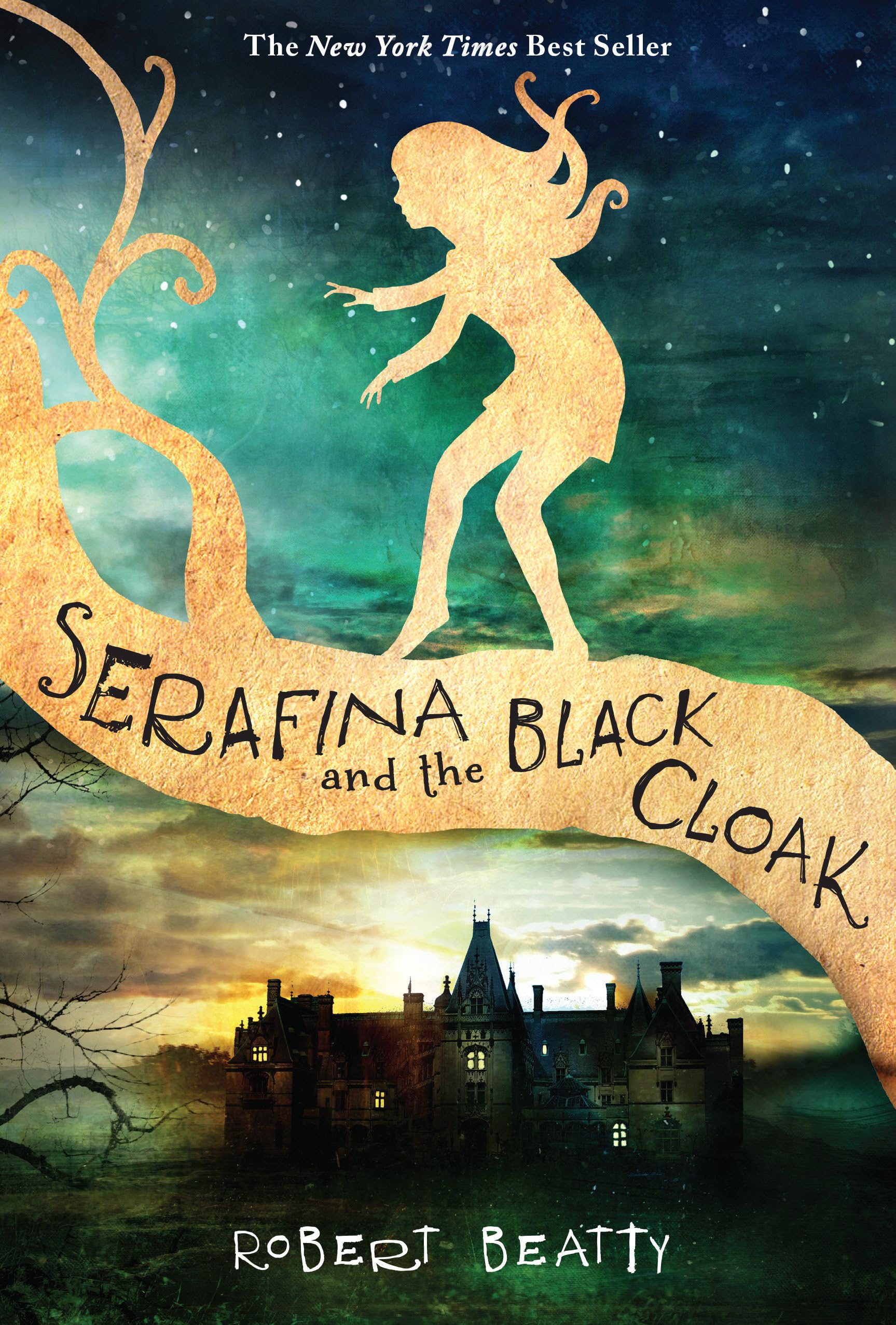 Serafina and the Black Cloak-The Serafina Series Book 1 Horror & Mystery