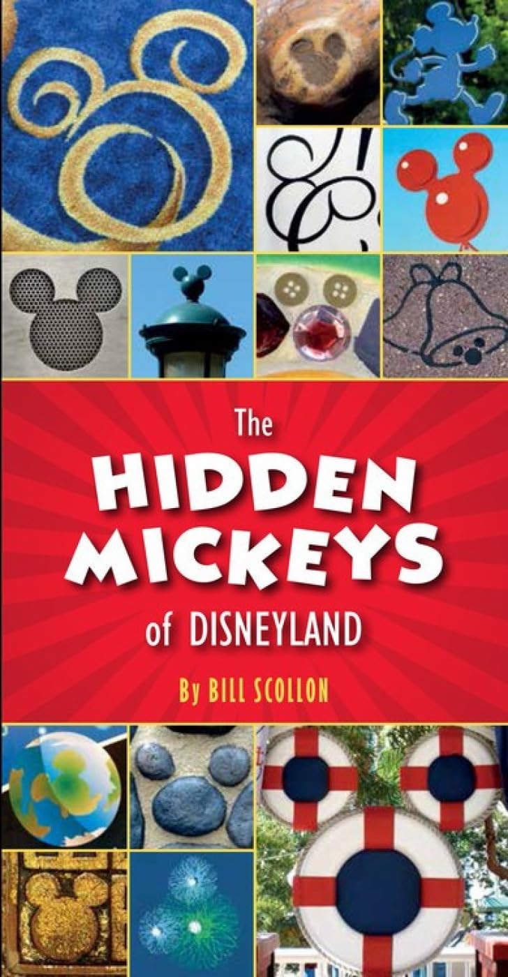 The Hidden Mickeys of Disneyland Leisure & Fun