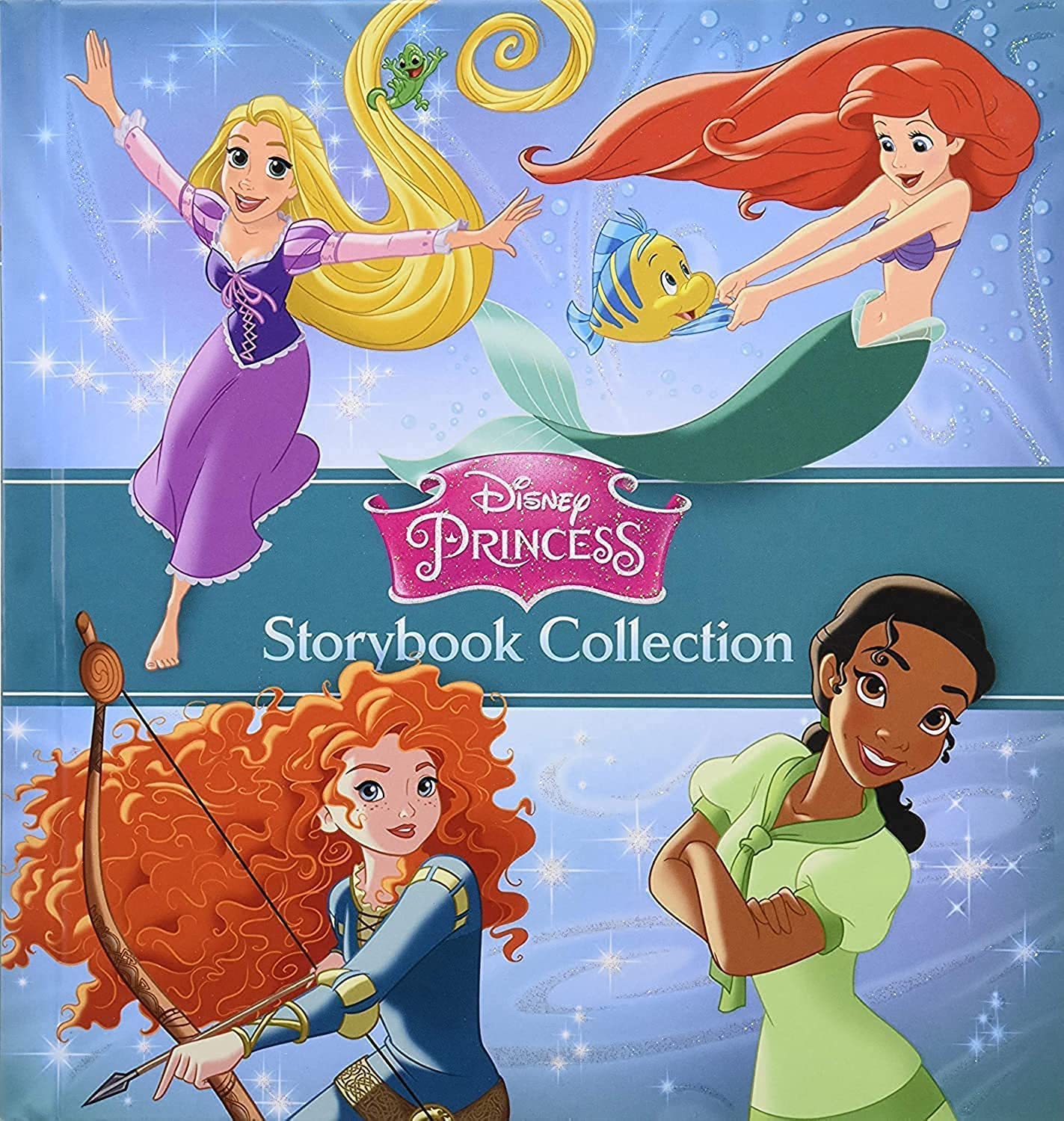 Disney Princess Storybook Collection (4th Edition) book