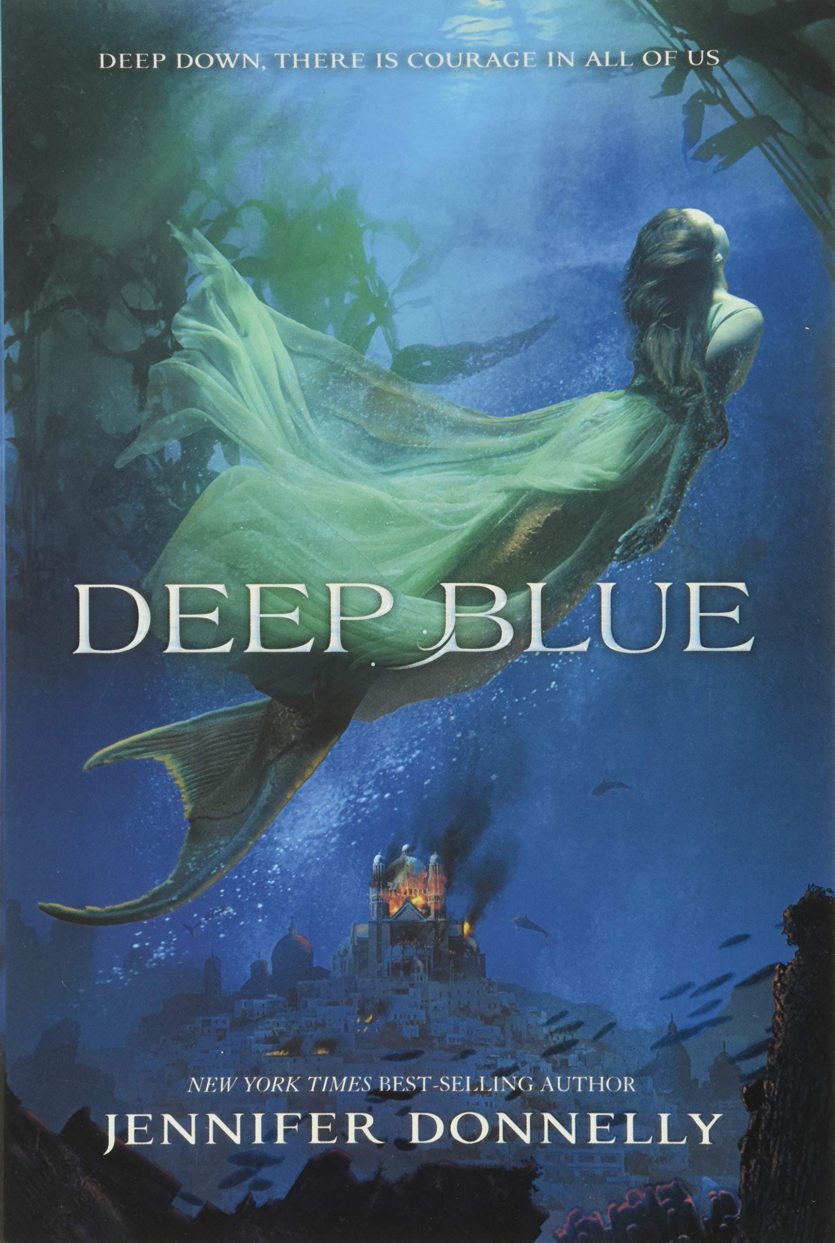Waterfire Saga, Book One Deep Blue (Waterfire Saga, Book One) (Waterfire Saga, 1, Band 1) Fantasy & Sci-Fi