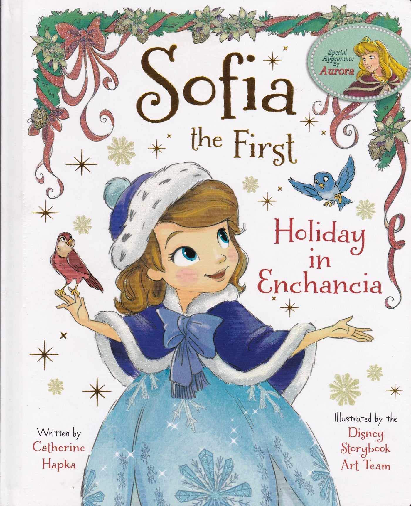 Sofia The First: Holiday In Enchancia Books