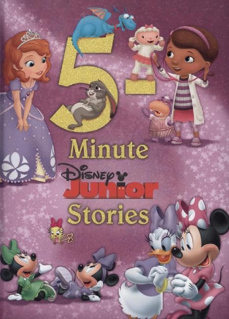 Disney Junior 5-Minute Disney Junior Stories (5-Minute Stories) Non-fiction