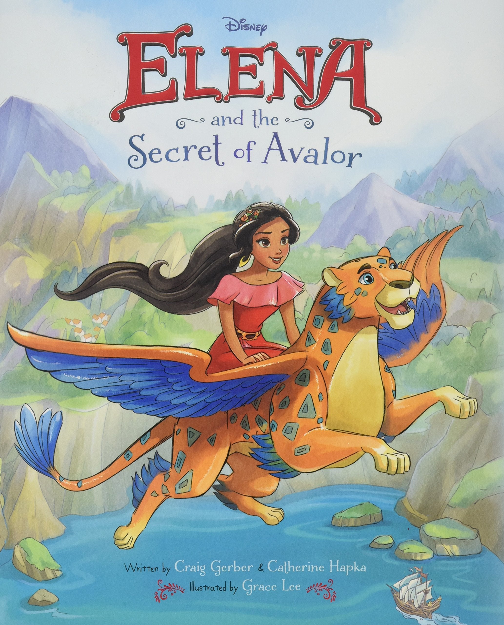 Elena of Avalor: Elena and the Secret of Avalor Non-fiction