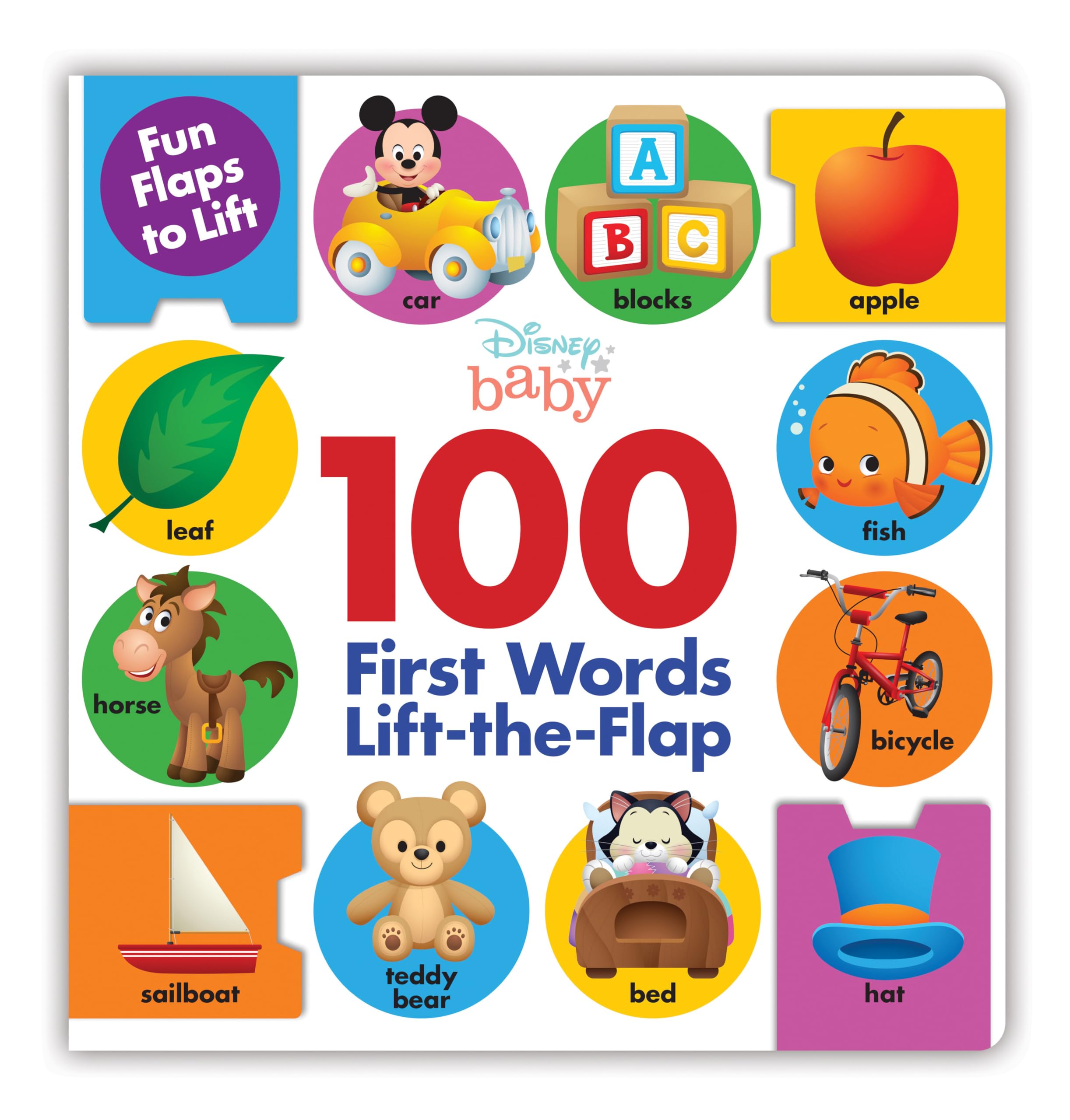 Disney Baby: 100 First Words LifttheFlap Non-fiction