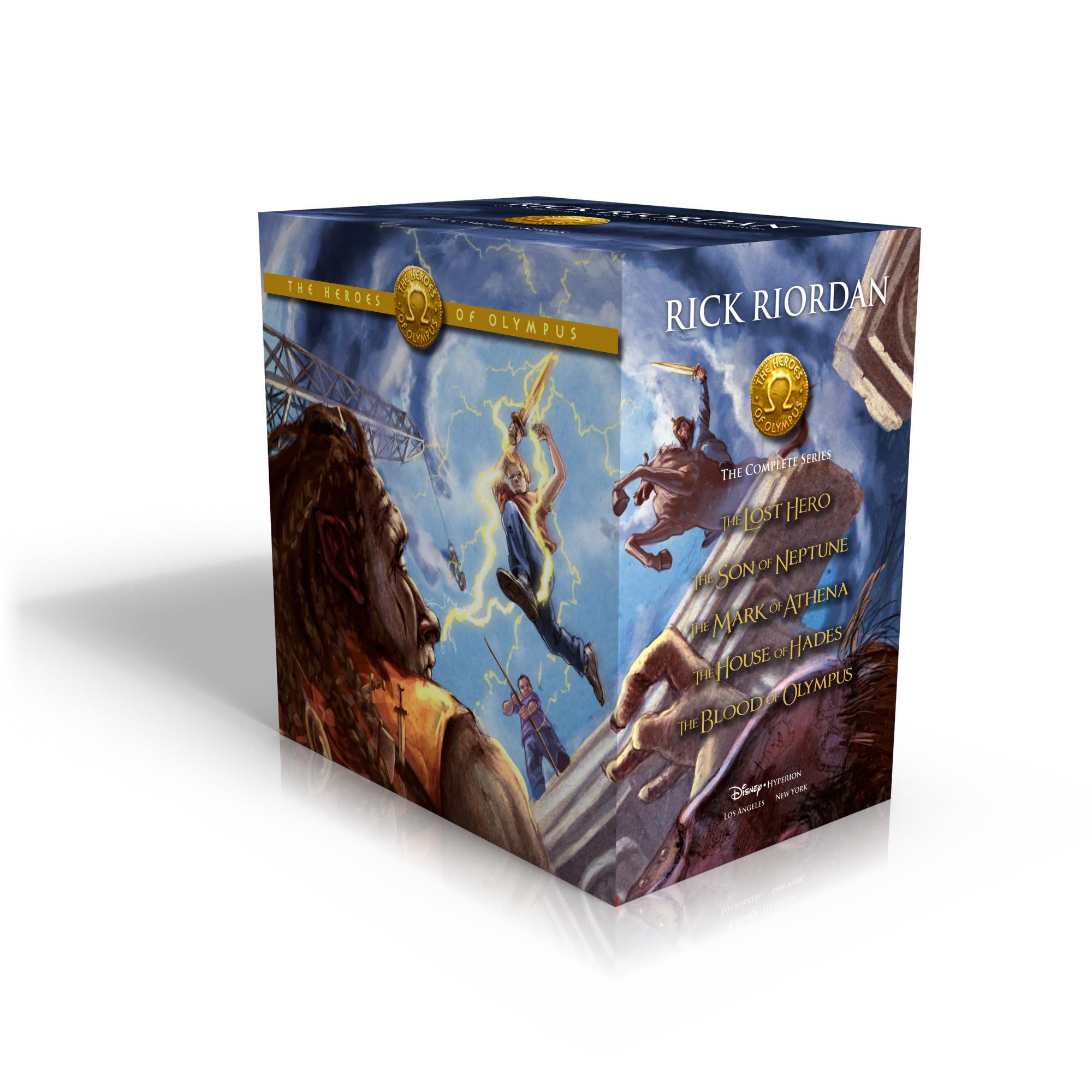 The Heroes of Olympus Hardcover Boxed Set Fairy Tales & Legends