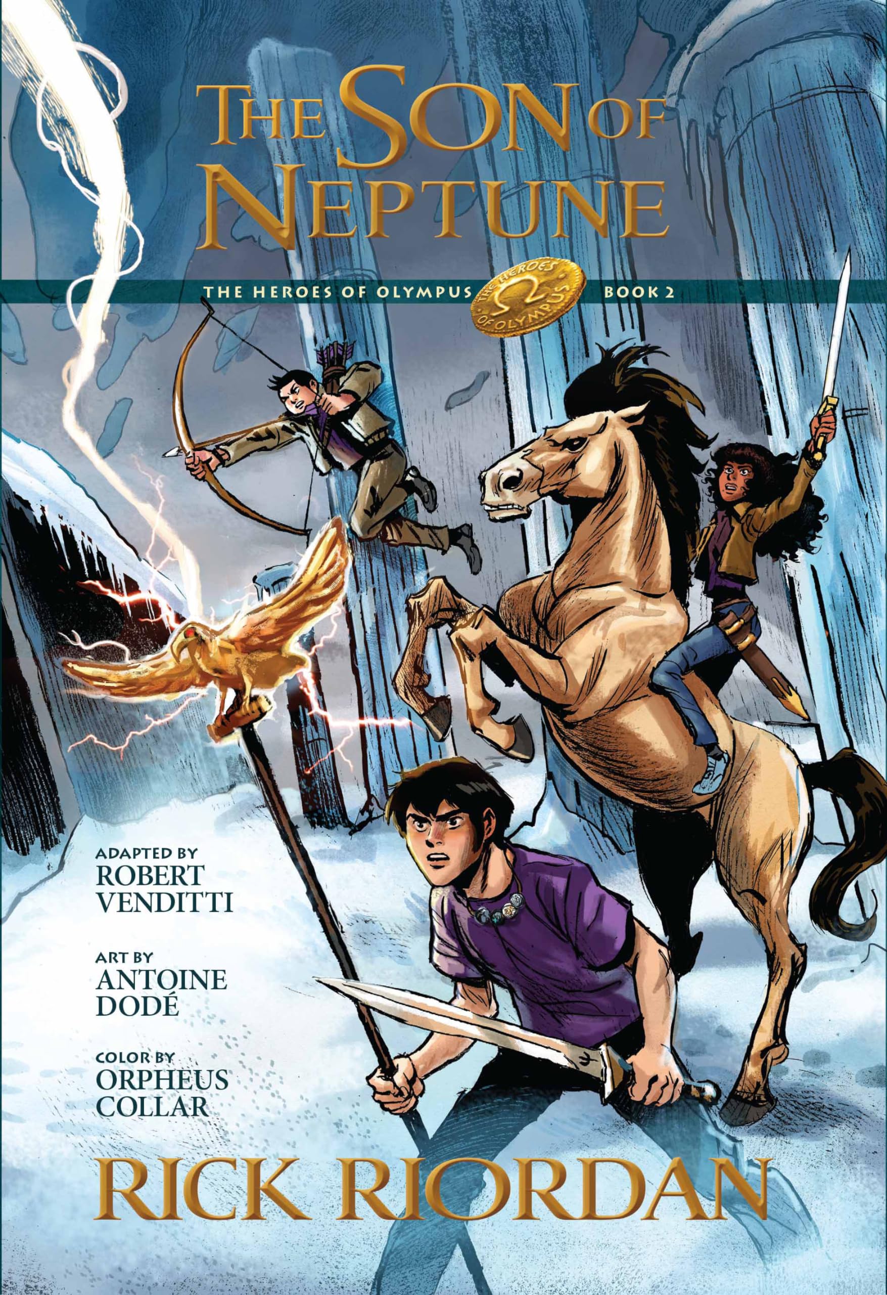 Heroes of Olympus, The, Book Two Son of Neptune, The: The Graphic Novel (The Heroes of Olympus, Book Two): The Son of Neptune (The Heroes of Olympus, 2, Band 2) Manga