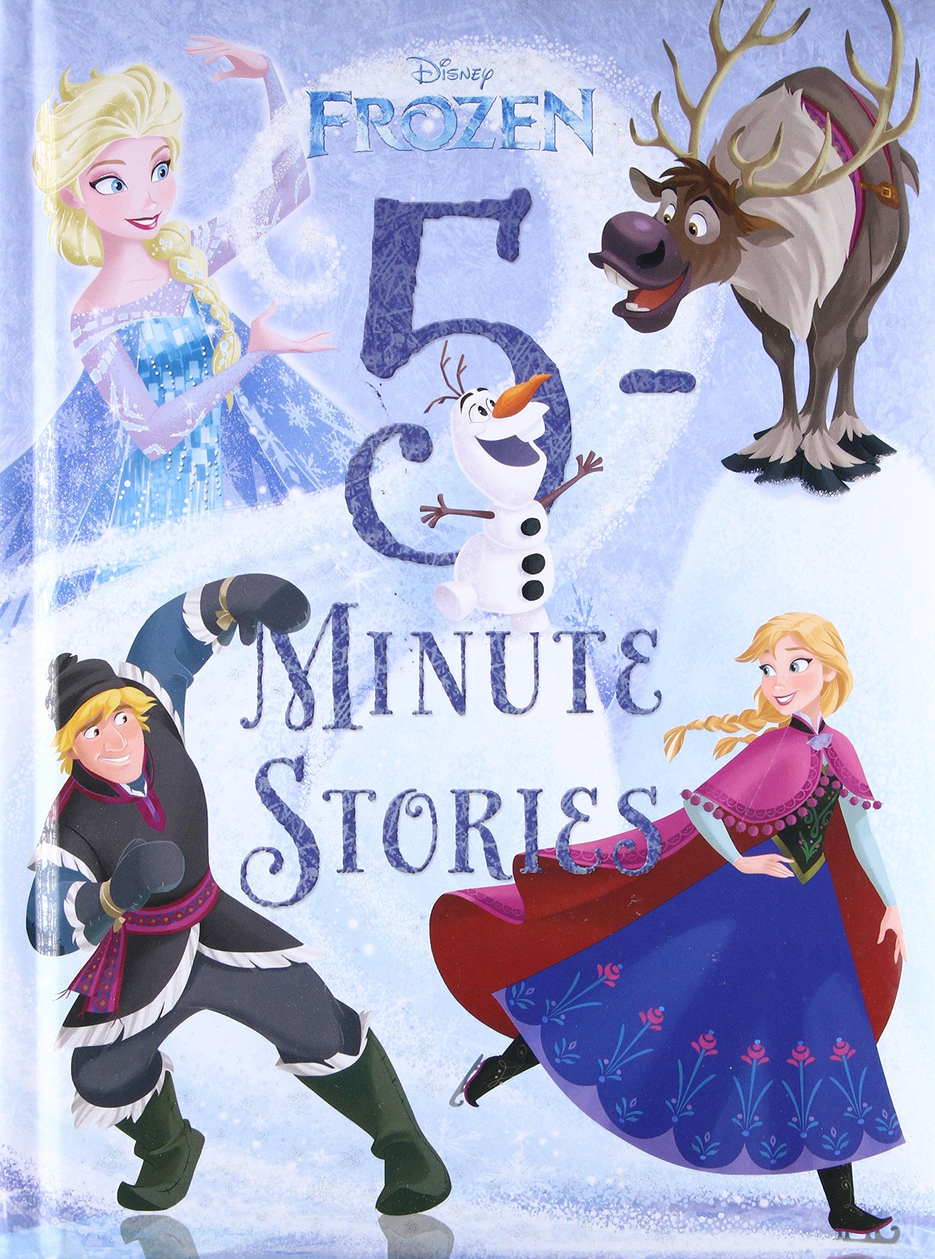Frozen 5-Minute Frozen Stories (5-Minute Stories) Non-fiction
