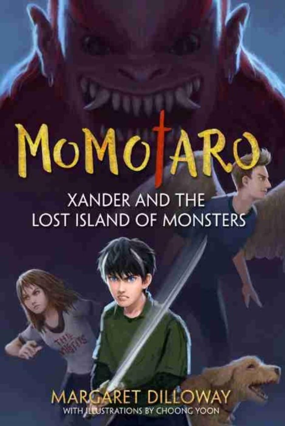 Xander and the Lost Island of Monsters (Momotaro, 1) Fairy Tales & Legends