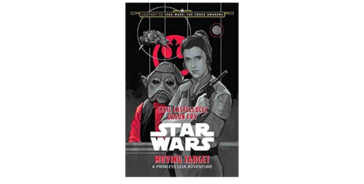 Journey to Star Wars: The Force Awakens Moving Target: A Princess Leia Adventure Manga