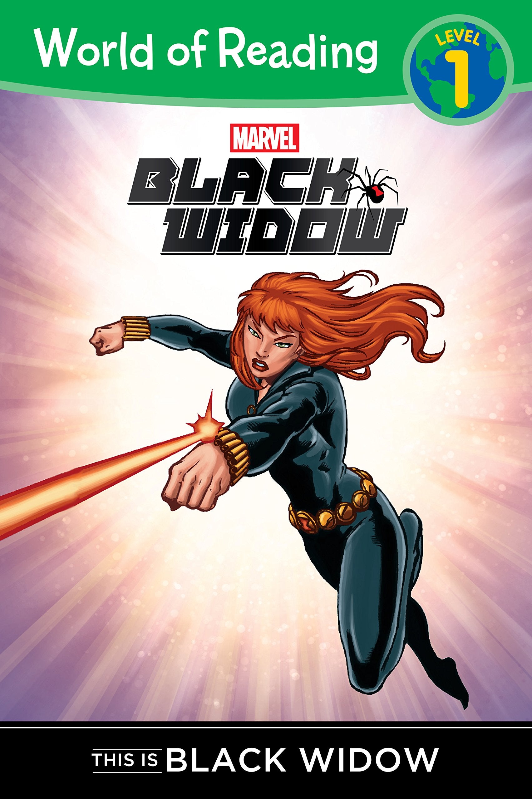World of Reading: Black Widow This is Black Widow Superheroes