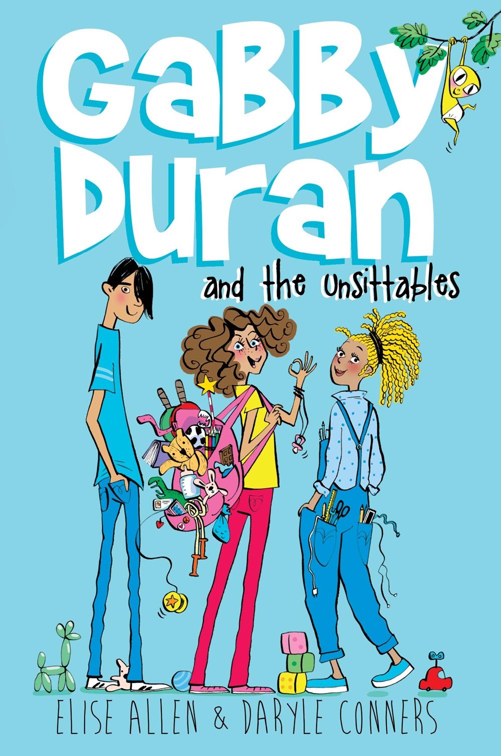 Gabby Duran and the Unsittables: Book 4 Triple Trouble (Gabby Duran, 1, Band 1) Novels & Short Stories