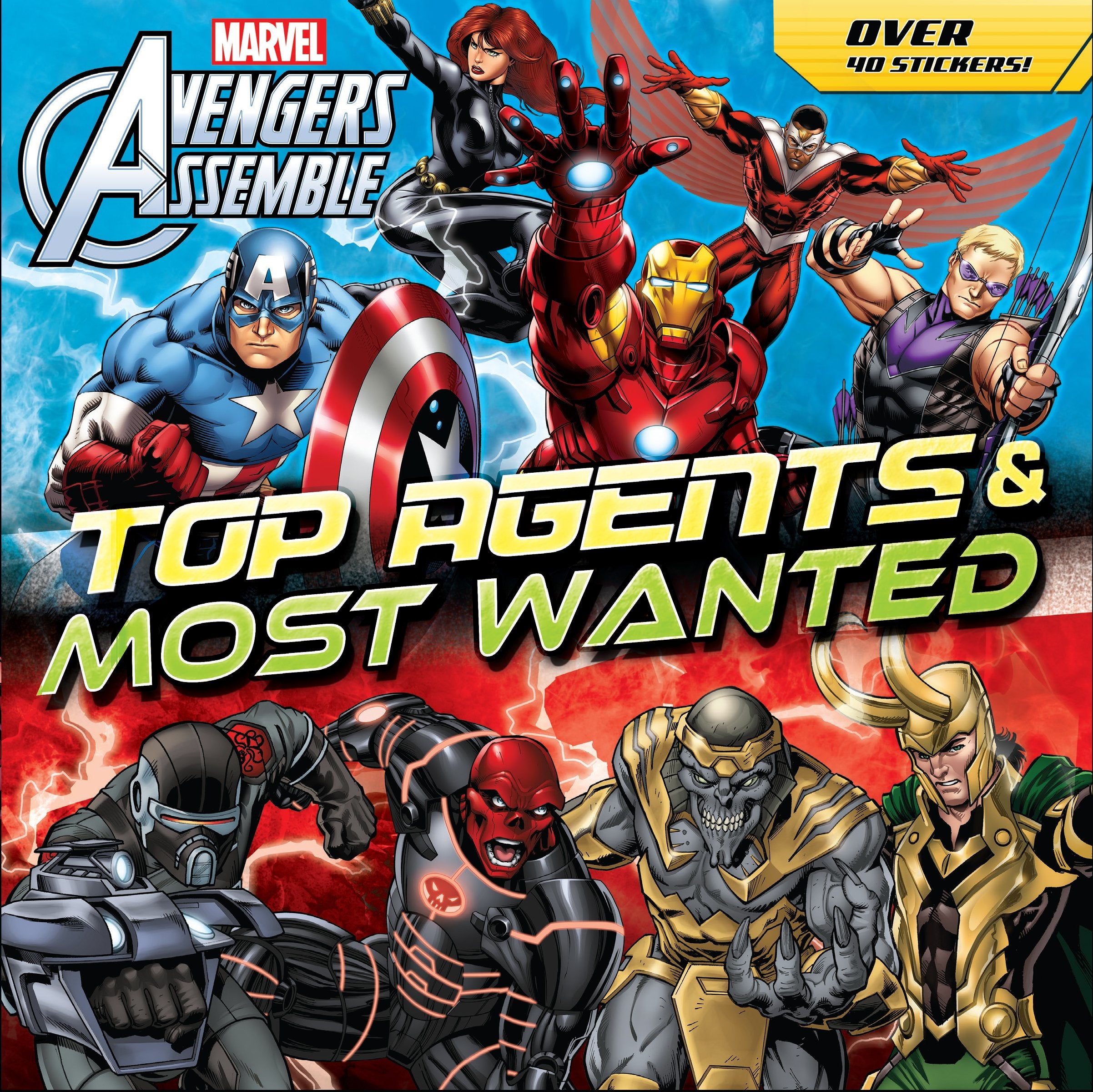 Product Image: Avengers Top Agents & Most Wanted (Marvel Avengers Assemble)