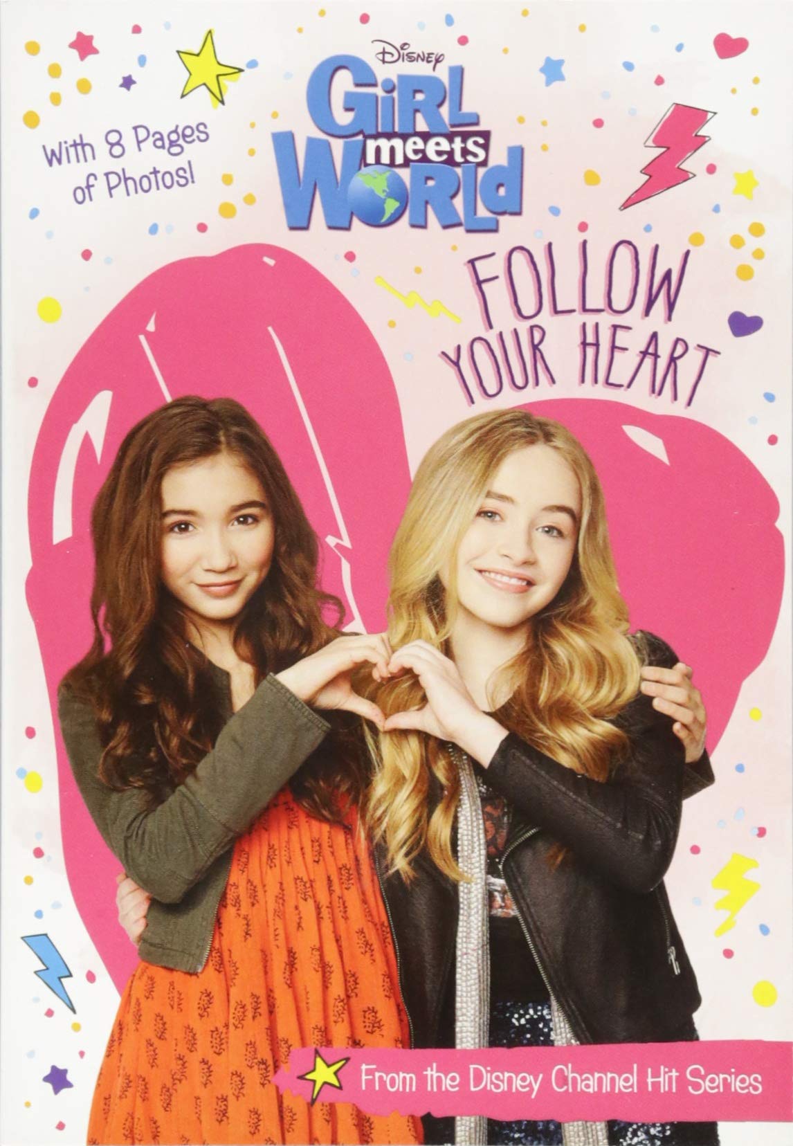 Girl Meets World Follow Your Heart book