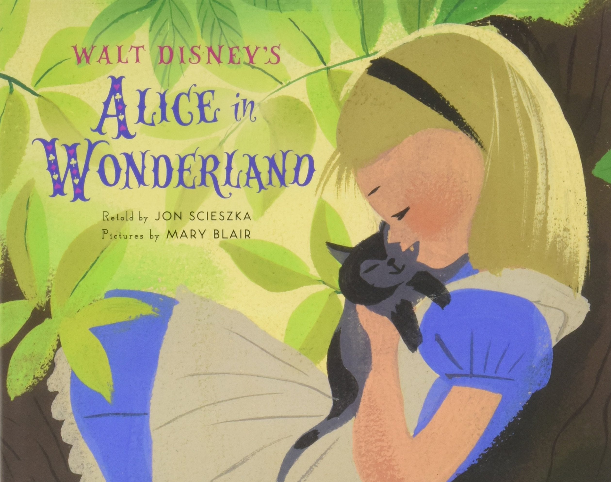 Walt Disney's Alice in Wonderland (Reissue) book
