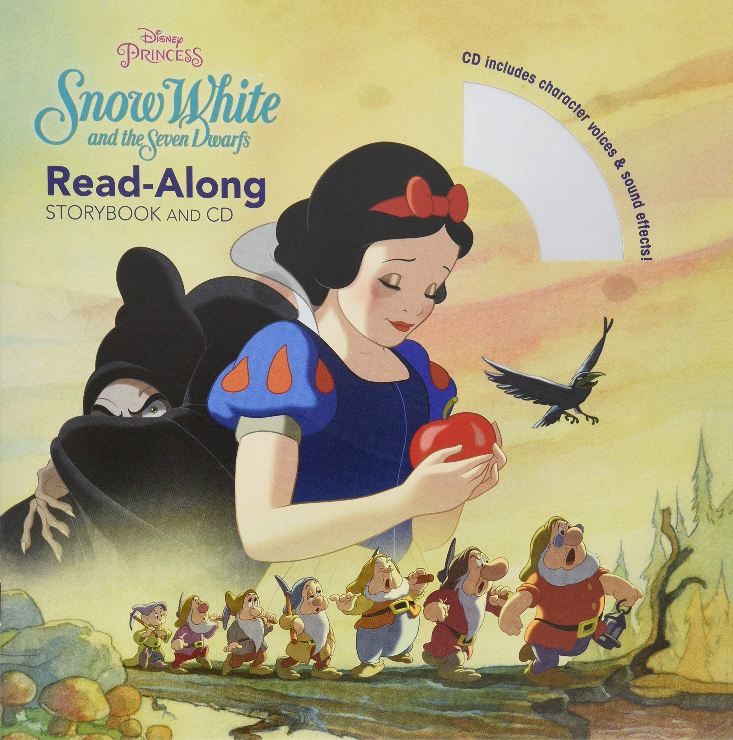 Snow White and the Seven Dwarfs (Read-Along Storybook and CD) book