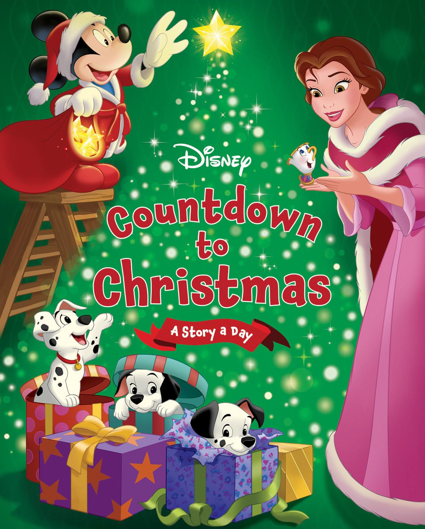 Disney's Countdown to Christmas: A story a day Non-fiction