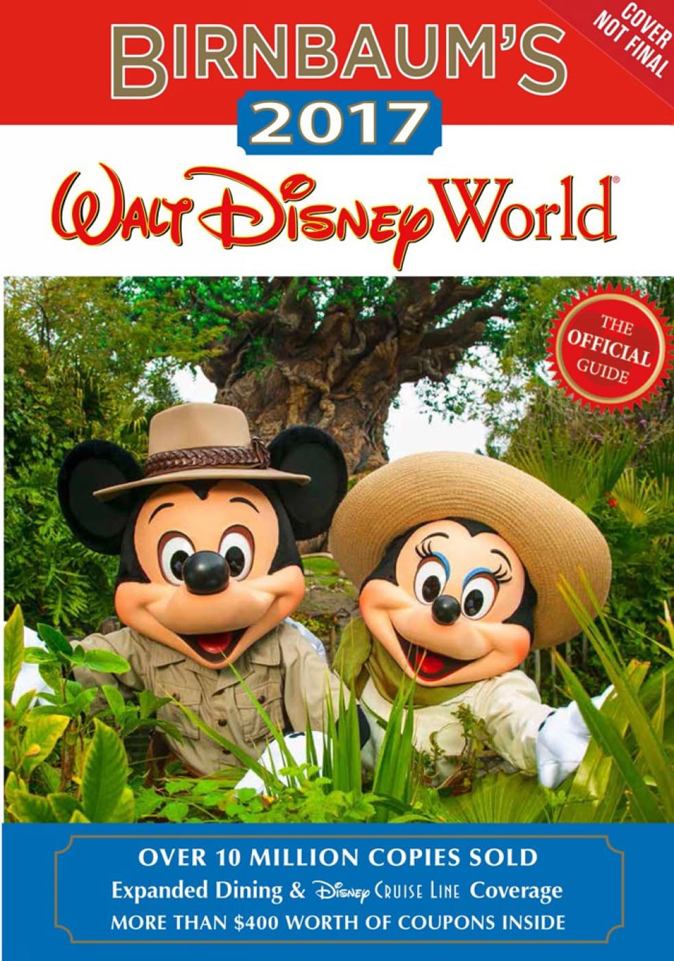Birnbaum's 2017 Walt Disney World: The Official Guide book