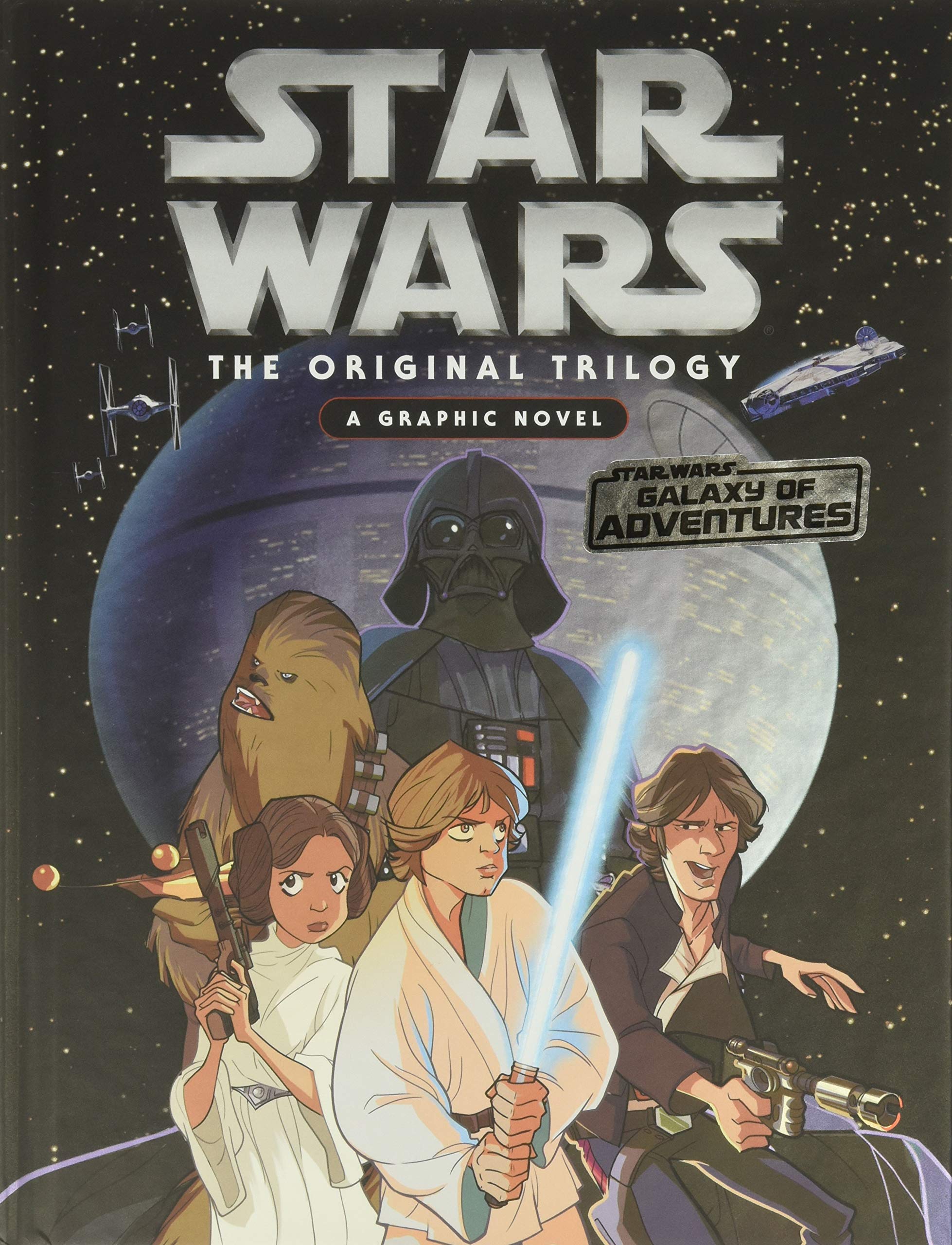 Star Wars: Original Trilogy Graphic Novel: The Original Trilogy Manga
