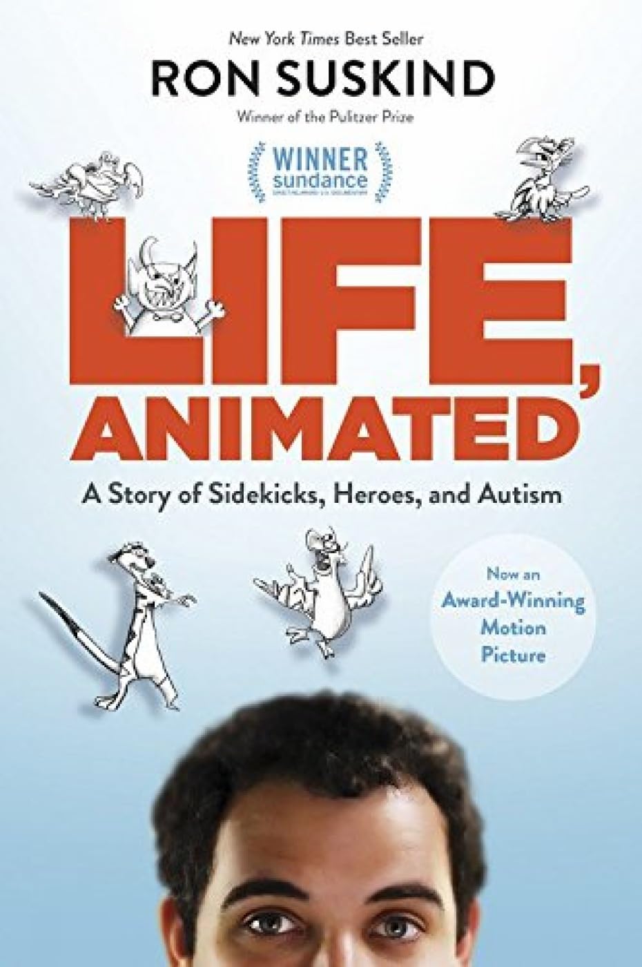 Life, Animated: A Story of Sidekicks, Heroes, and Autism (ABC) Books