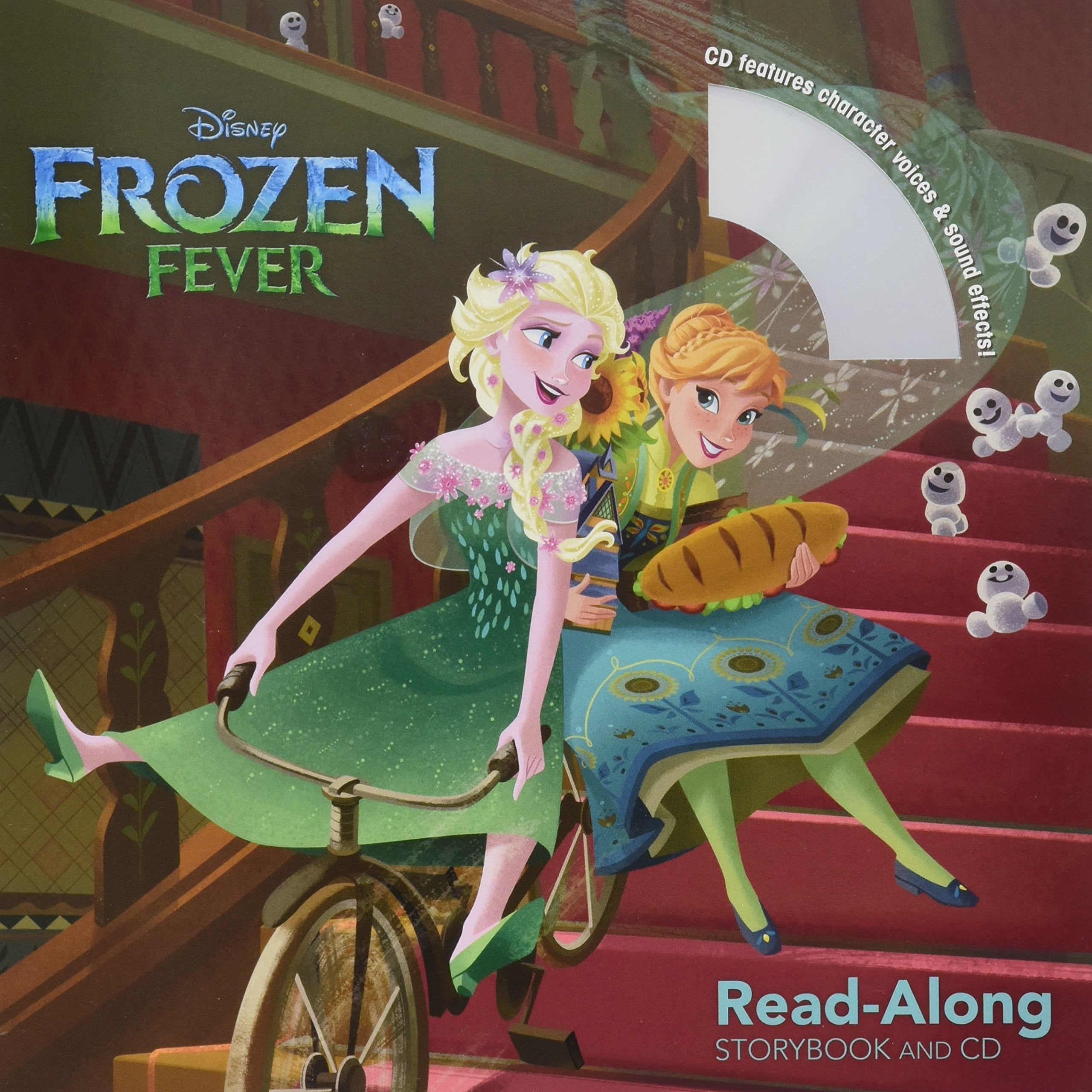 Frozen Fever Read-Along Storybook and CD Non-fiction