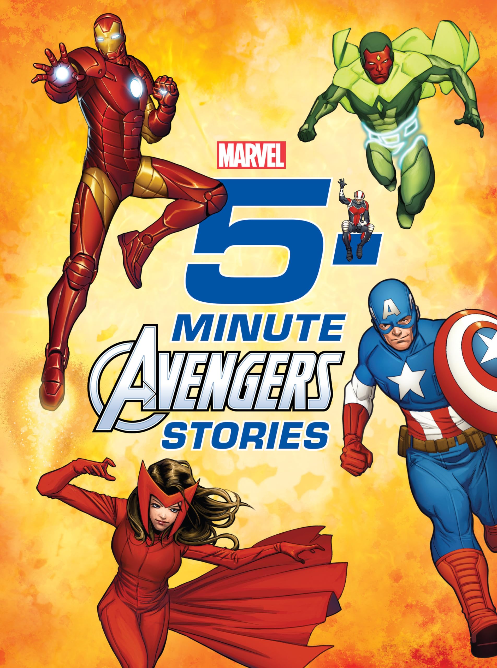 Marvel: 5-Minute Avengers Stories Manga