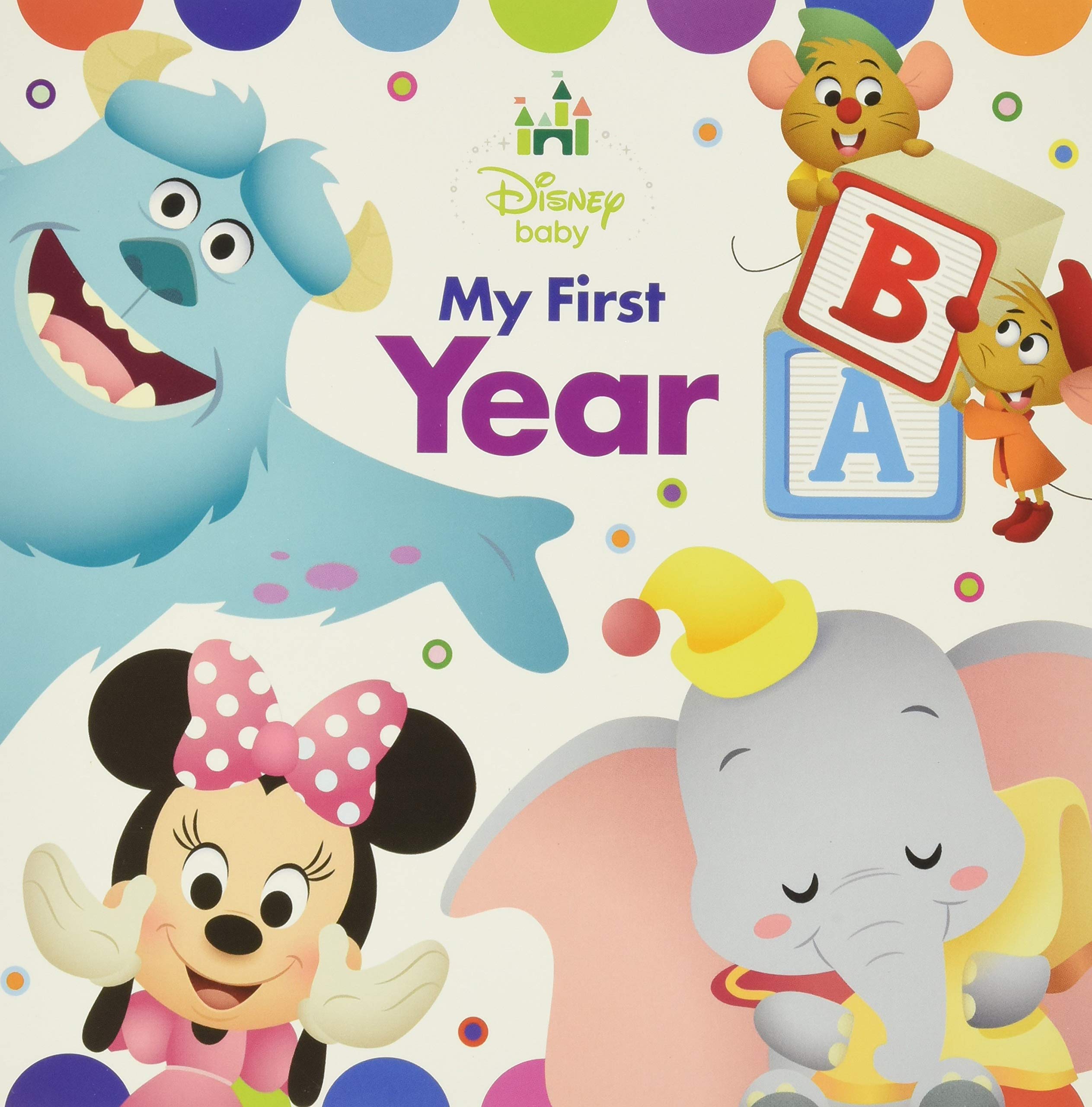 Disney Baby My First Year: Record and Share Baby's "Firsts" Parents & Children