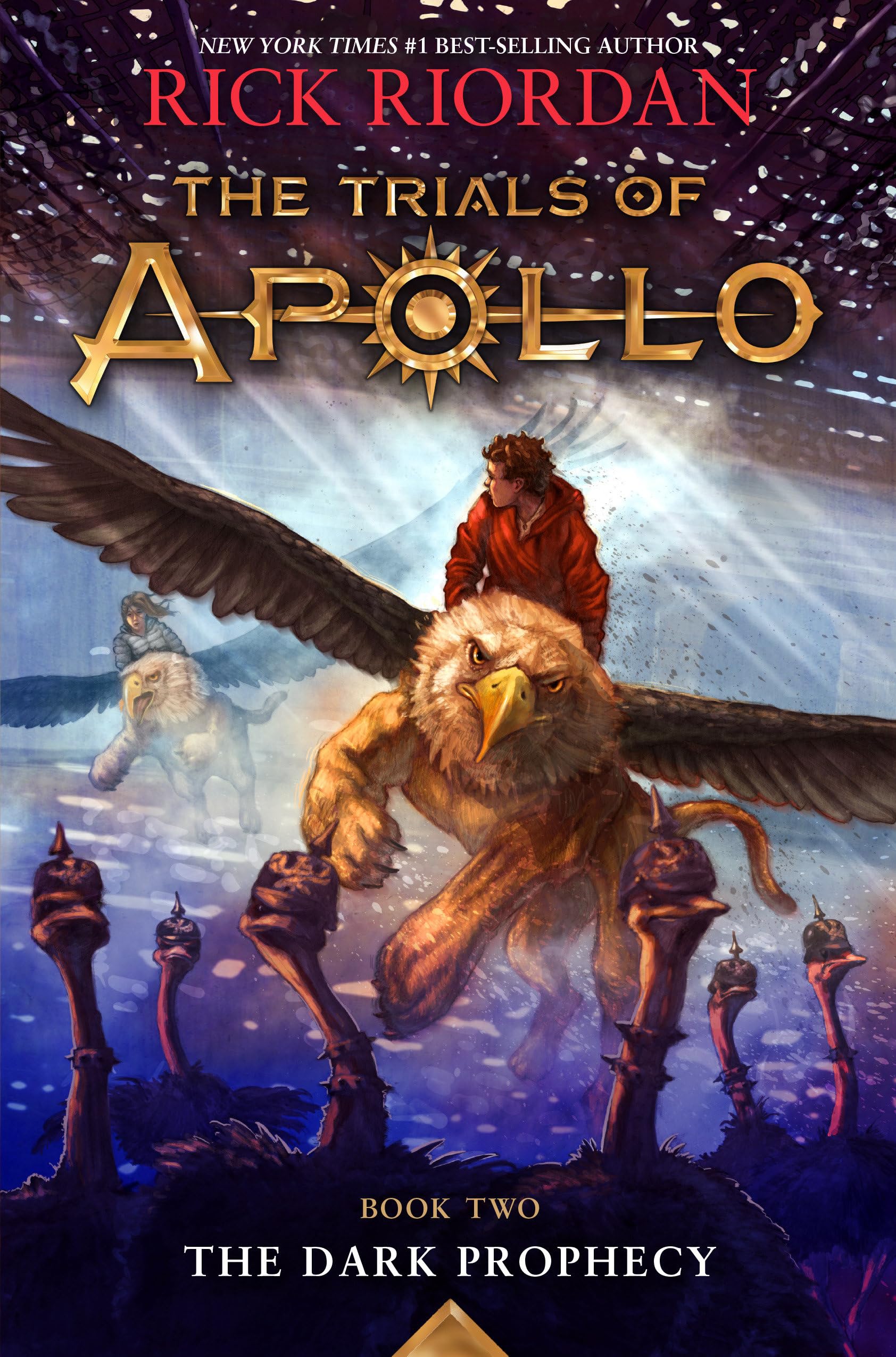 Trials of Apollo, the Book Two: Dark Prophecy, The-Trials of Apollo, the Book Two Fairy Tales & Legends