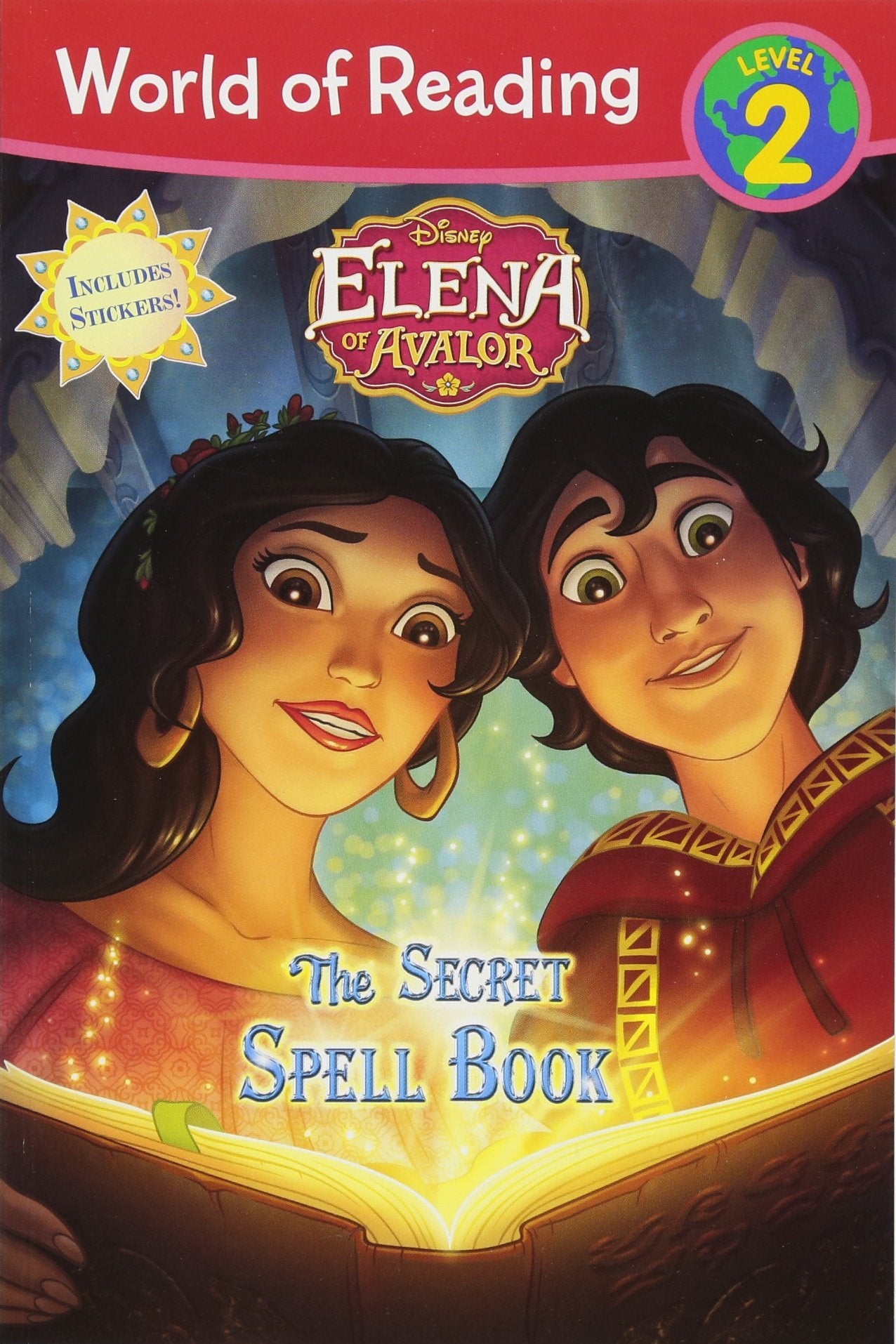 World of Reading: Elena of Avalor The Secret Spell Book: Level 2 Non-fiction