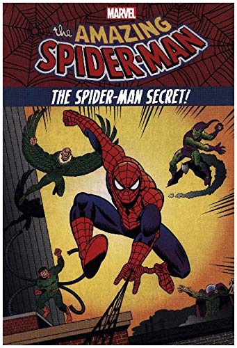 The Amazing Spider-Man: The Spider-Man Secret! Manga