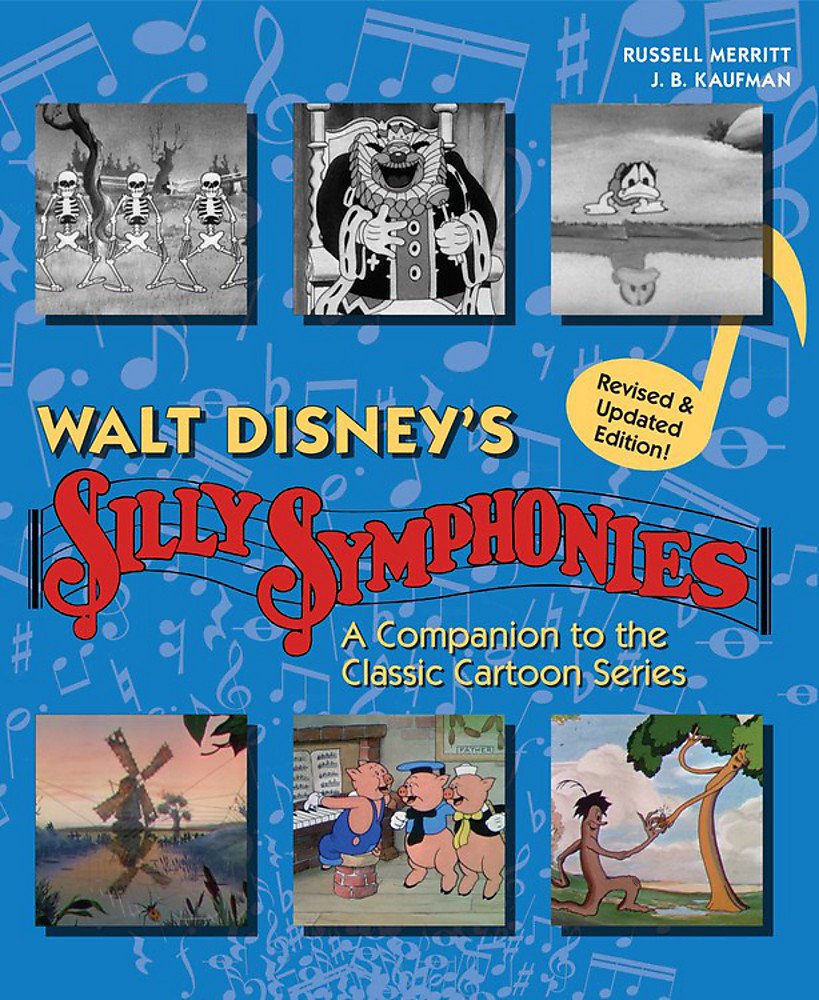 Walt Disney's Silly Symphonies: A Companion to the Classic Cartoon Series Manga