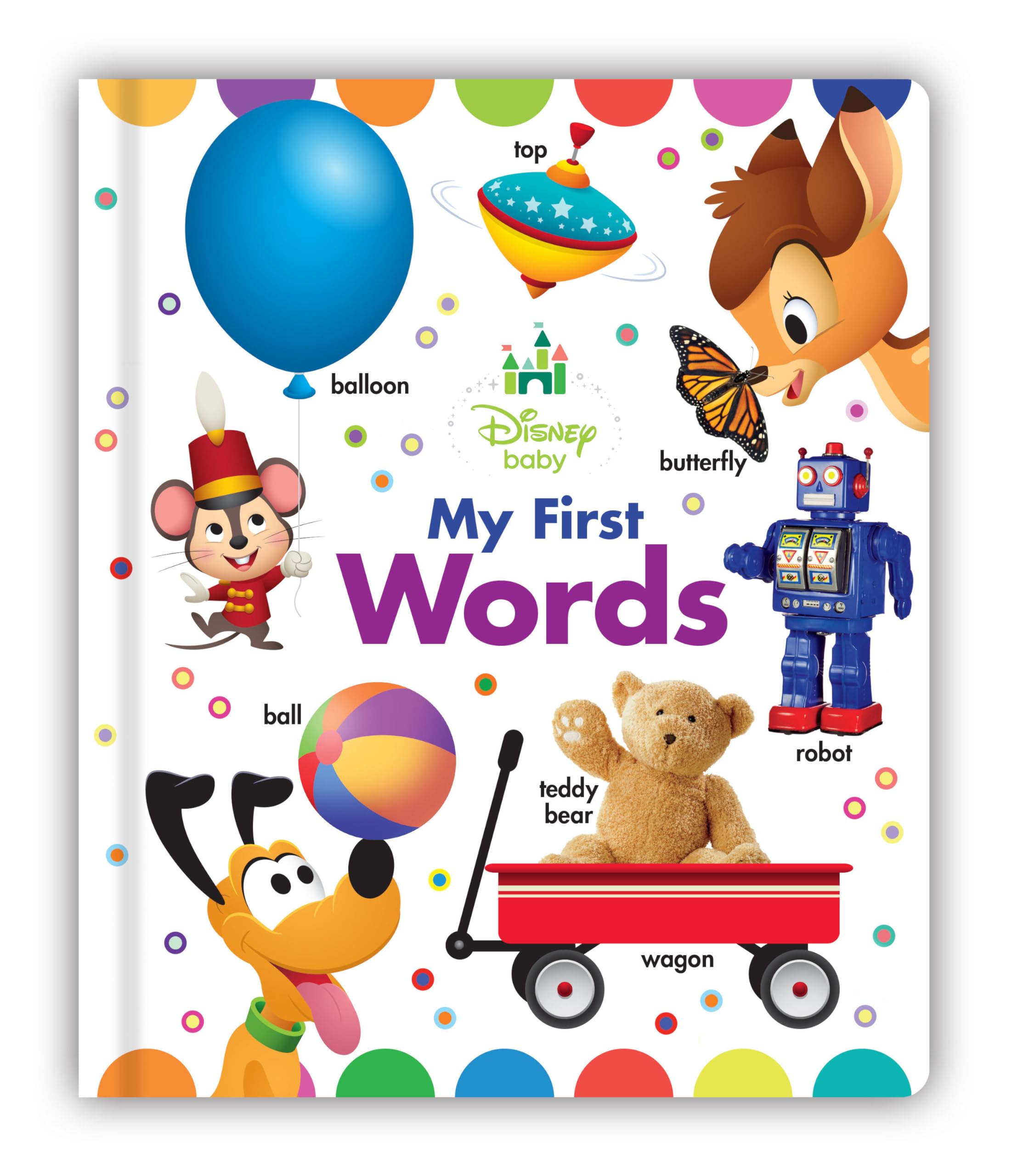 Disney Baby: My First Words Parents & Children
