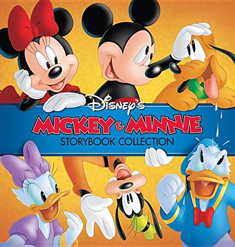 Mickey and Minnies Storybook Collection book