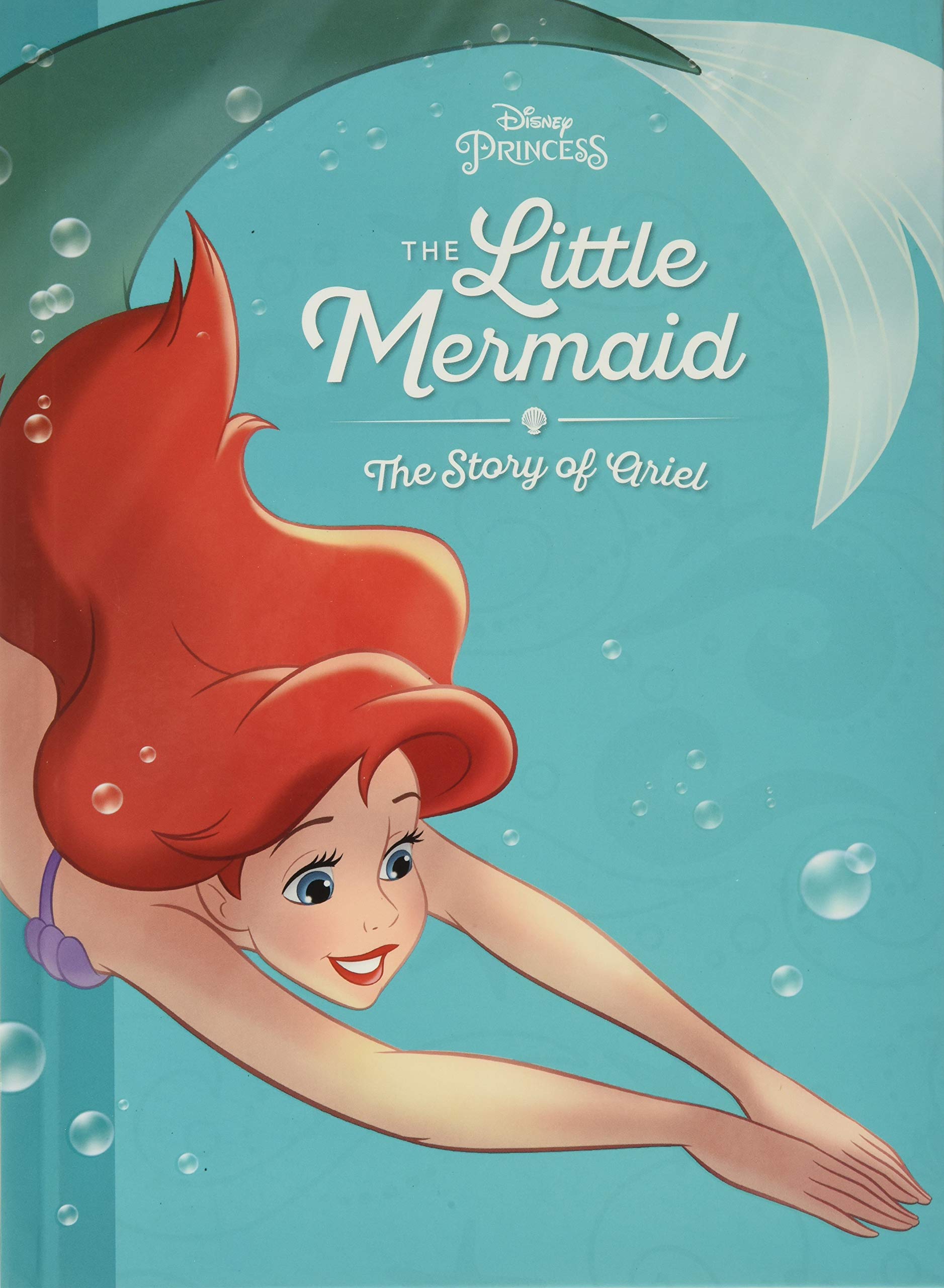 The Little Mermaid: The Story of Ariel (Disney Princess) Non-fiction