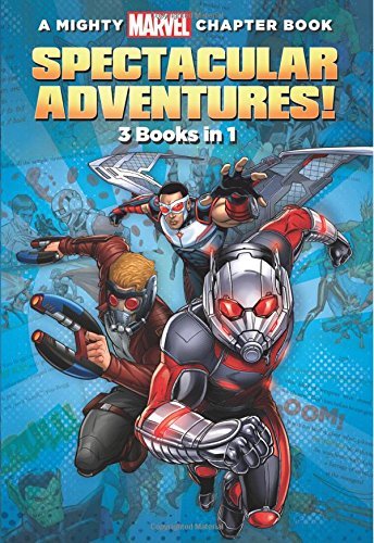 Spectacular Adventures!: 3 Books in 1! (A Mighty Marvel Chapter Book, 2, Band 2) Manga