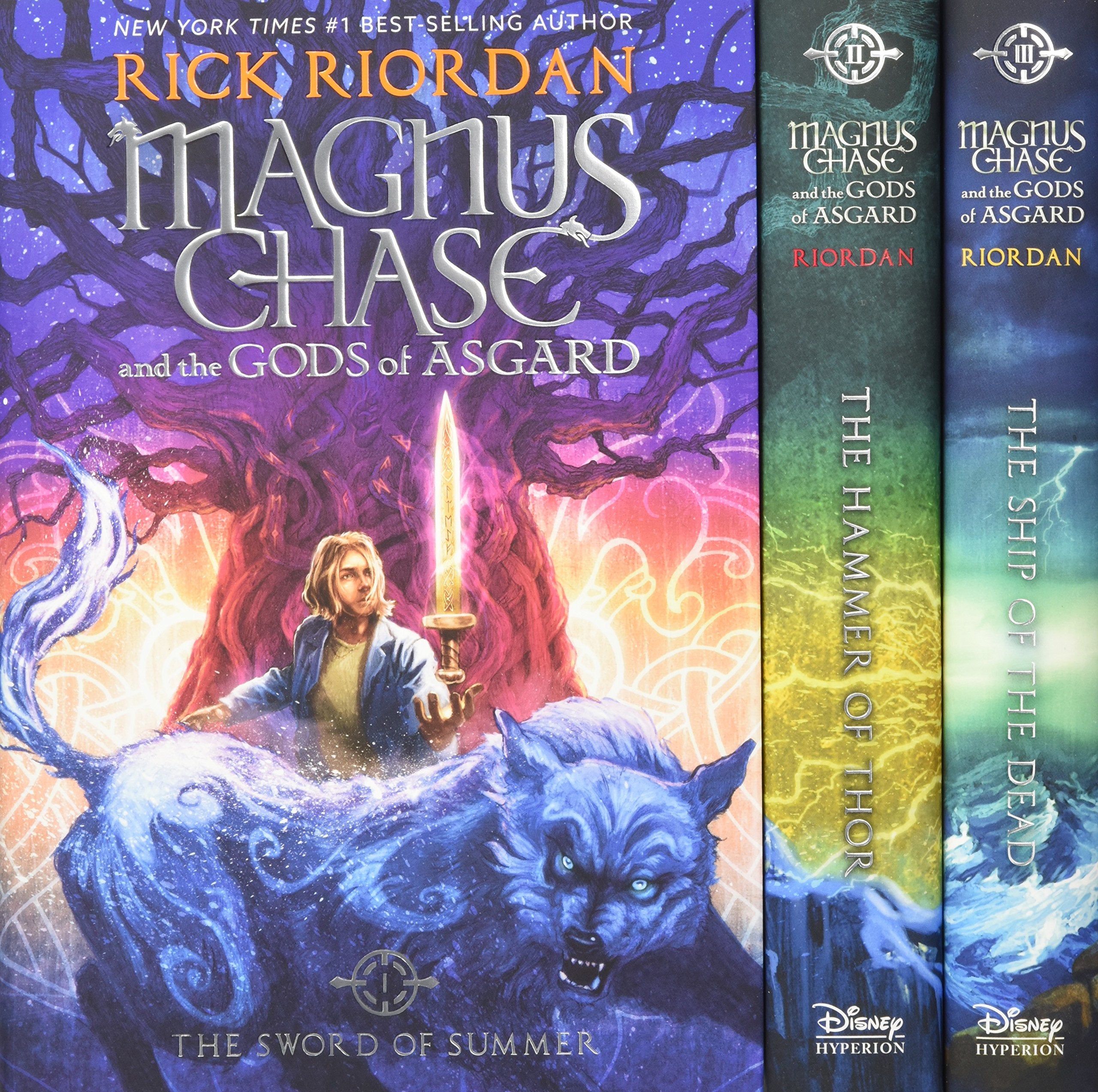 Magnus Chase and the Gods of Asgard Hardcover Boxed Set (Magnus Chase and the Gods of Asgard) Fairy Tales & Legends