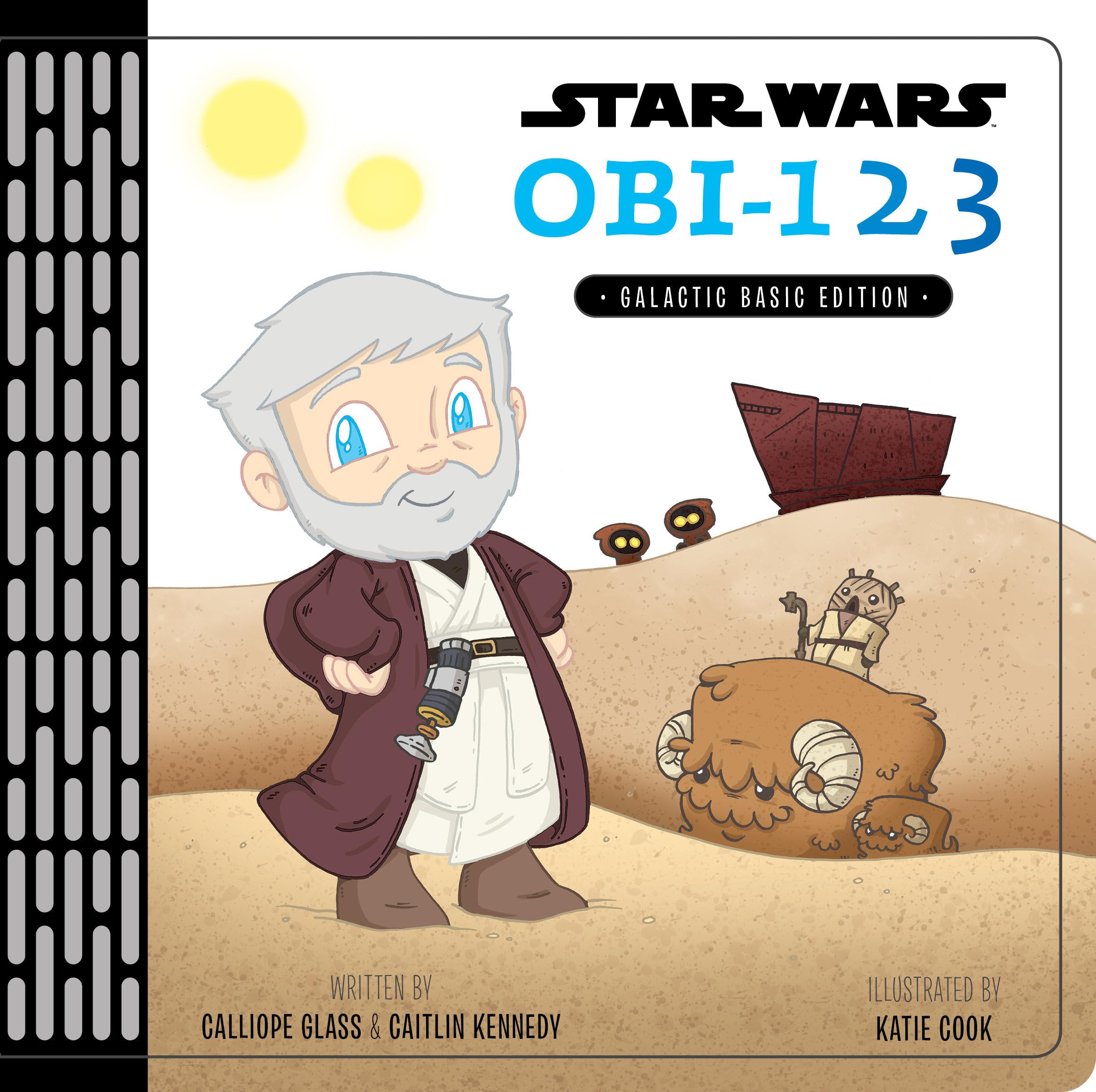 Star Wars OBI-123: A Book of Numbers Parents & Children