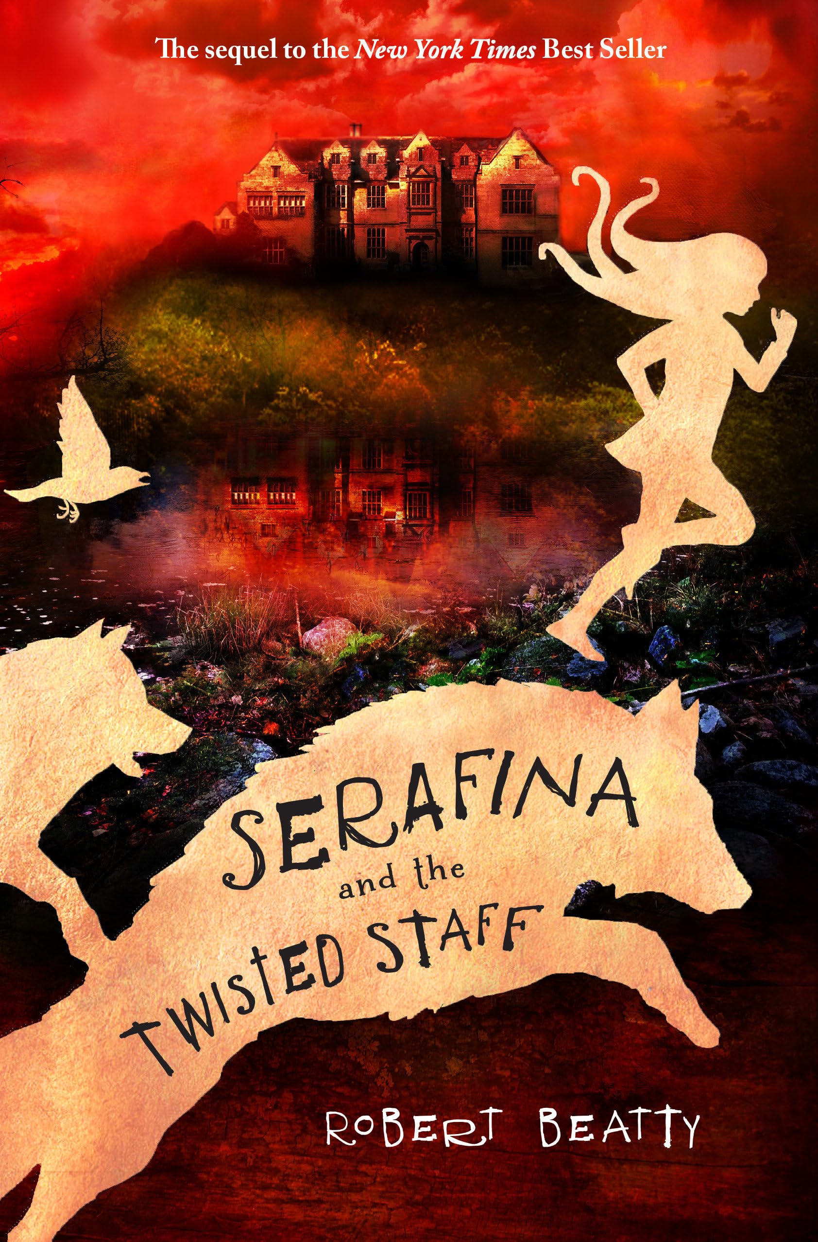 Serafina and the Twisted Staff-The Serafina Series Book 2 Novels & Short Stories