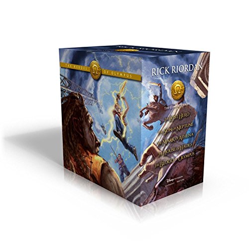 The Heroes of Olympus Paperback Boxed Set Fairy Tales & Legends