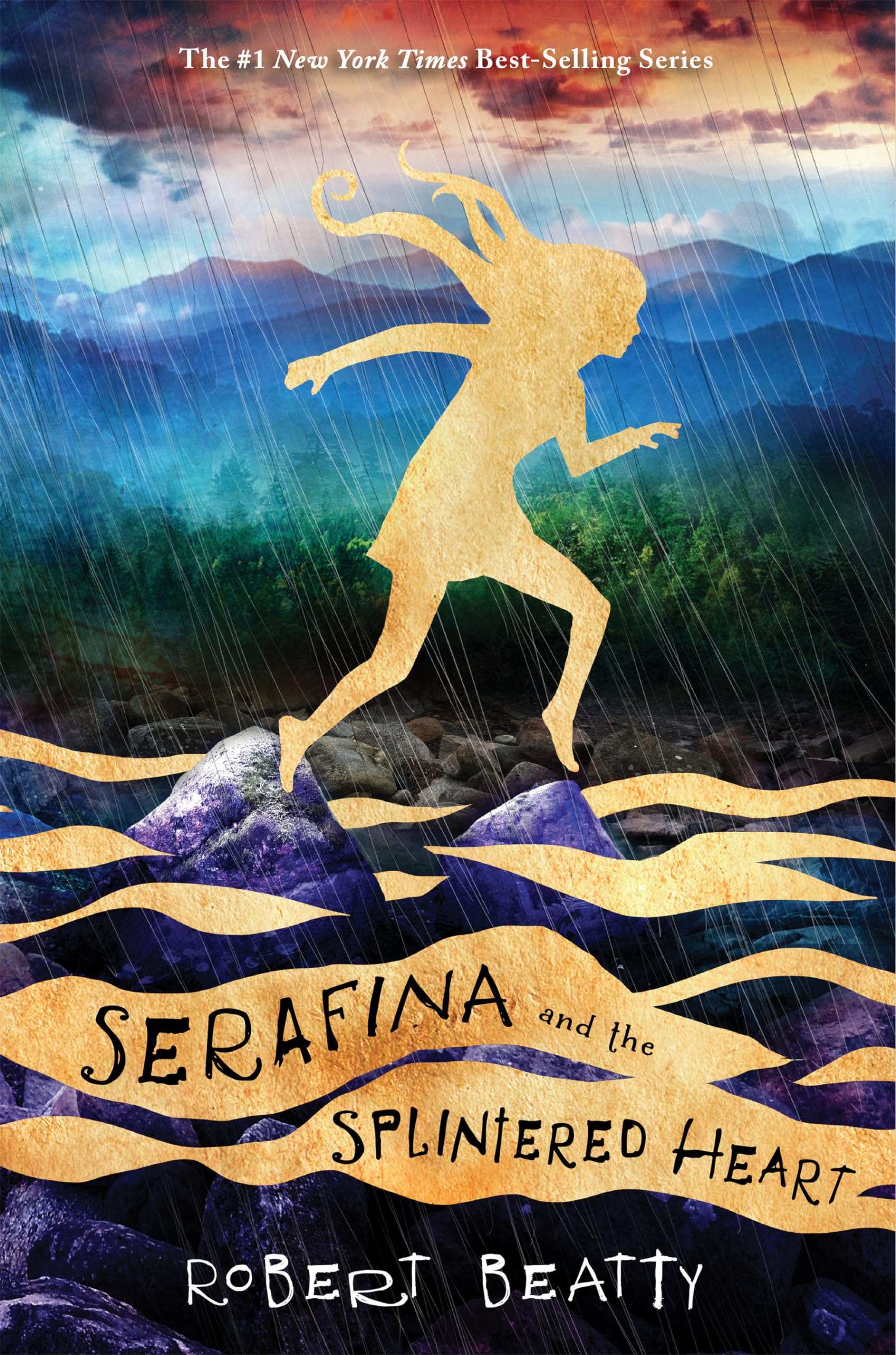 Serafina and the Splintered Heart-The Serafina Series Book 3 Horror & Mystery