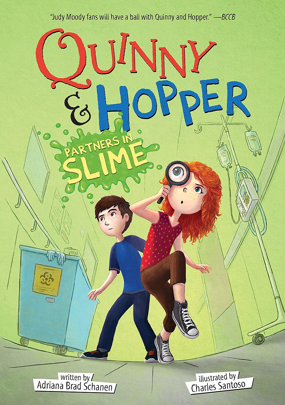 Partners in Slime Non-fiction