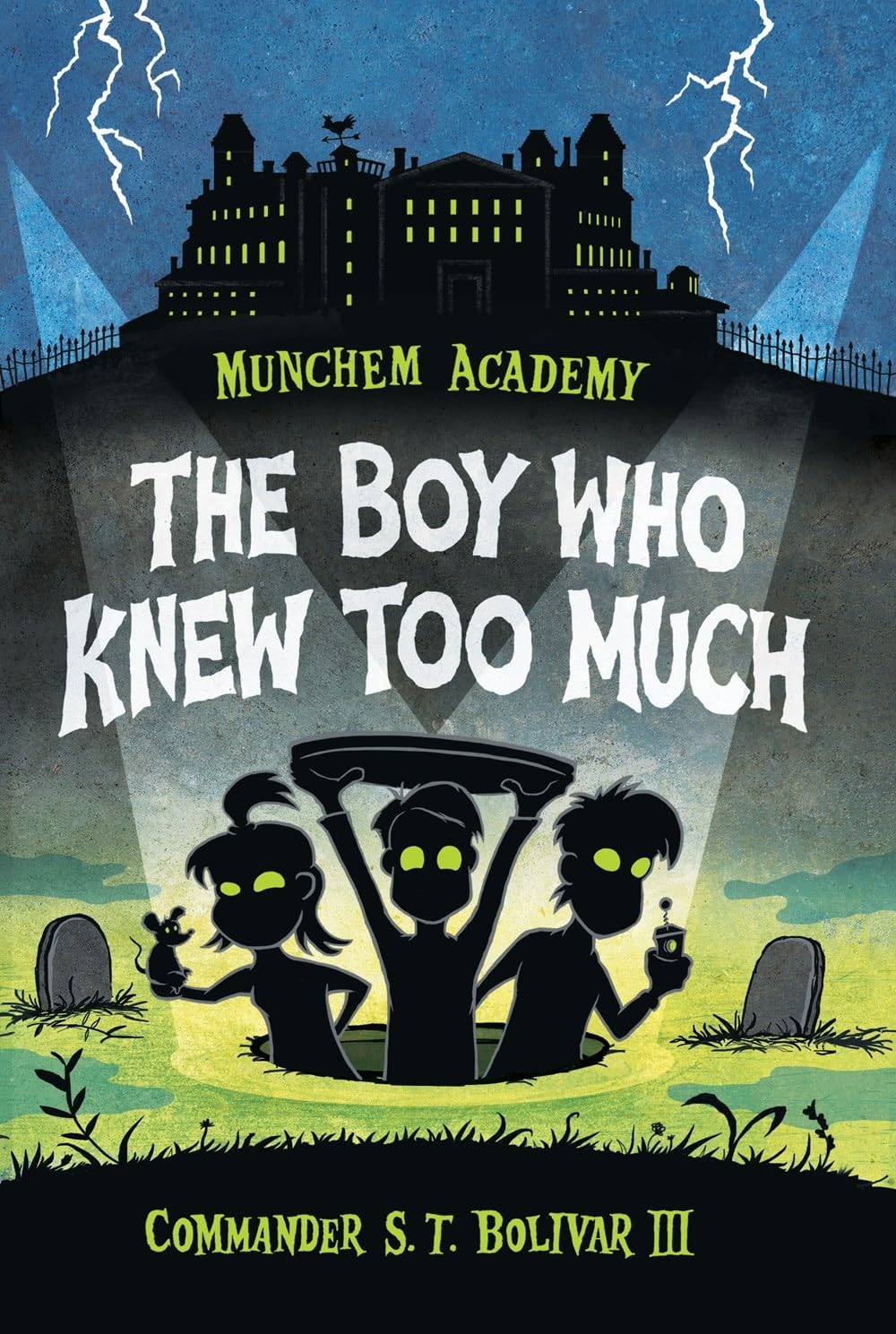 The Boy Who Knew Too Much book