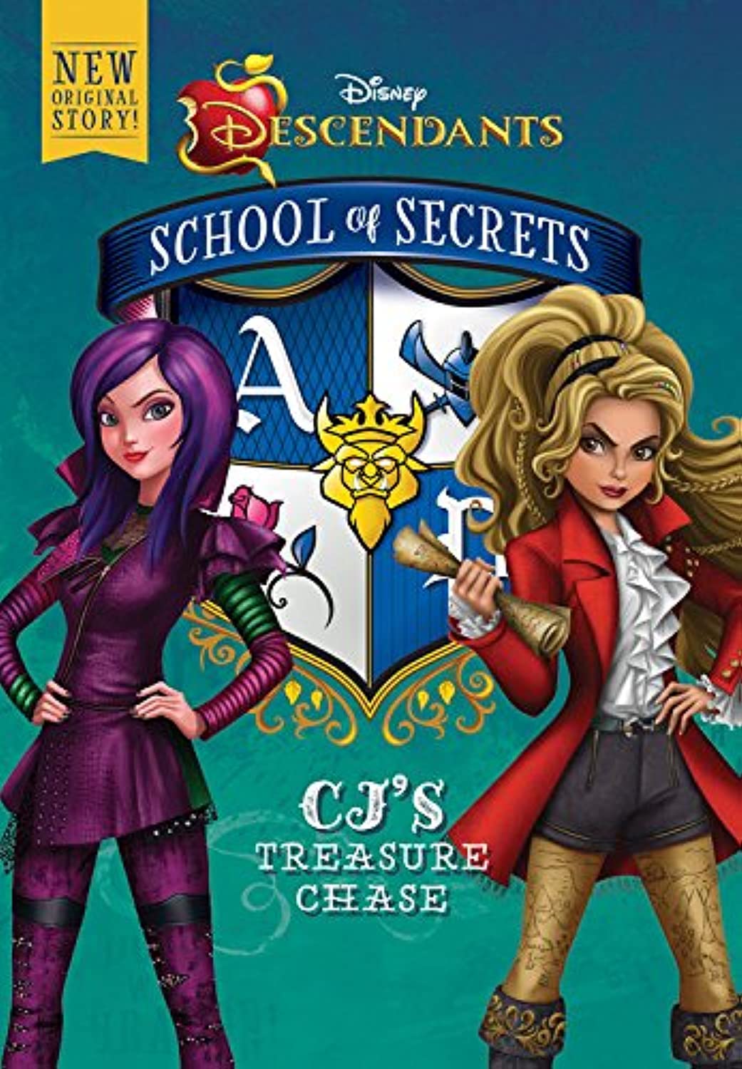 School of Secrets: Cj's Treasure Chase (Disney Descendants) Fairy Tales & Legends