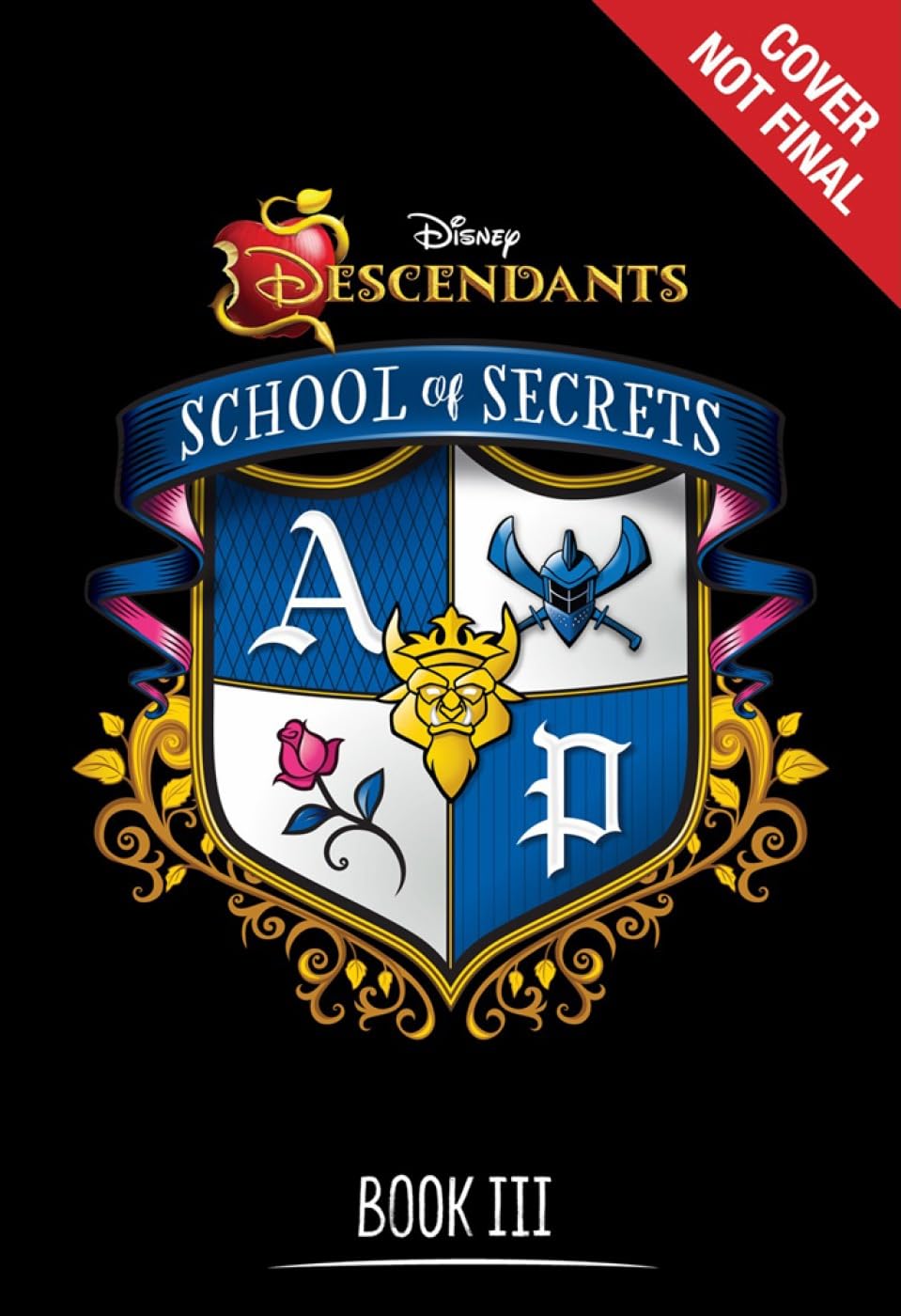 School of Secrets: Ally's Mad Mystery (Disney Descendants): Ally's Mad Mystery (Disney Descendants) Book III Fairy Tales & Legends