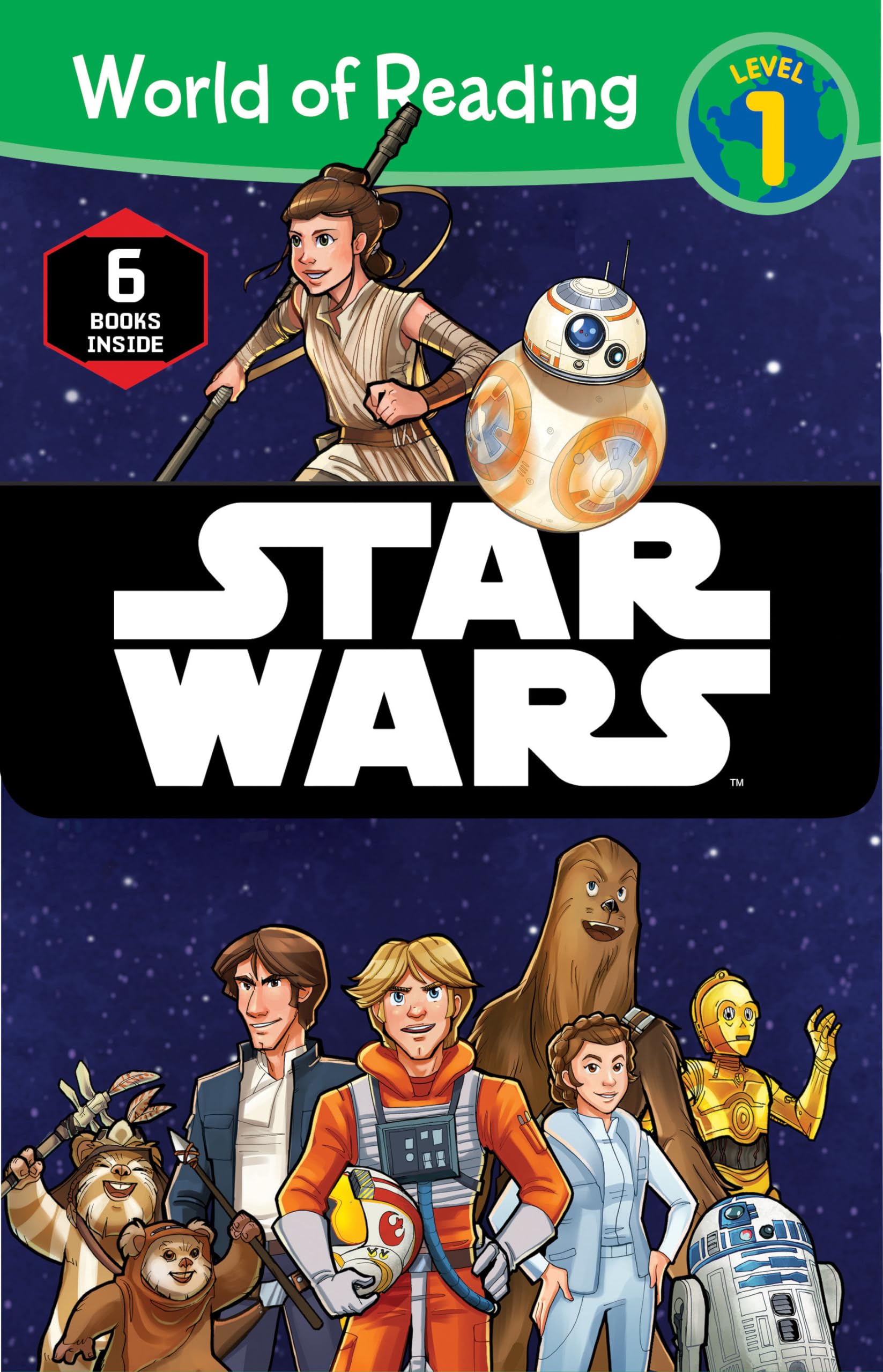 World of Reading Star Wars Boxed Set: Level 1 (World of Reading, Level 1: Star Wars) Novels & Short Stories