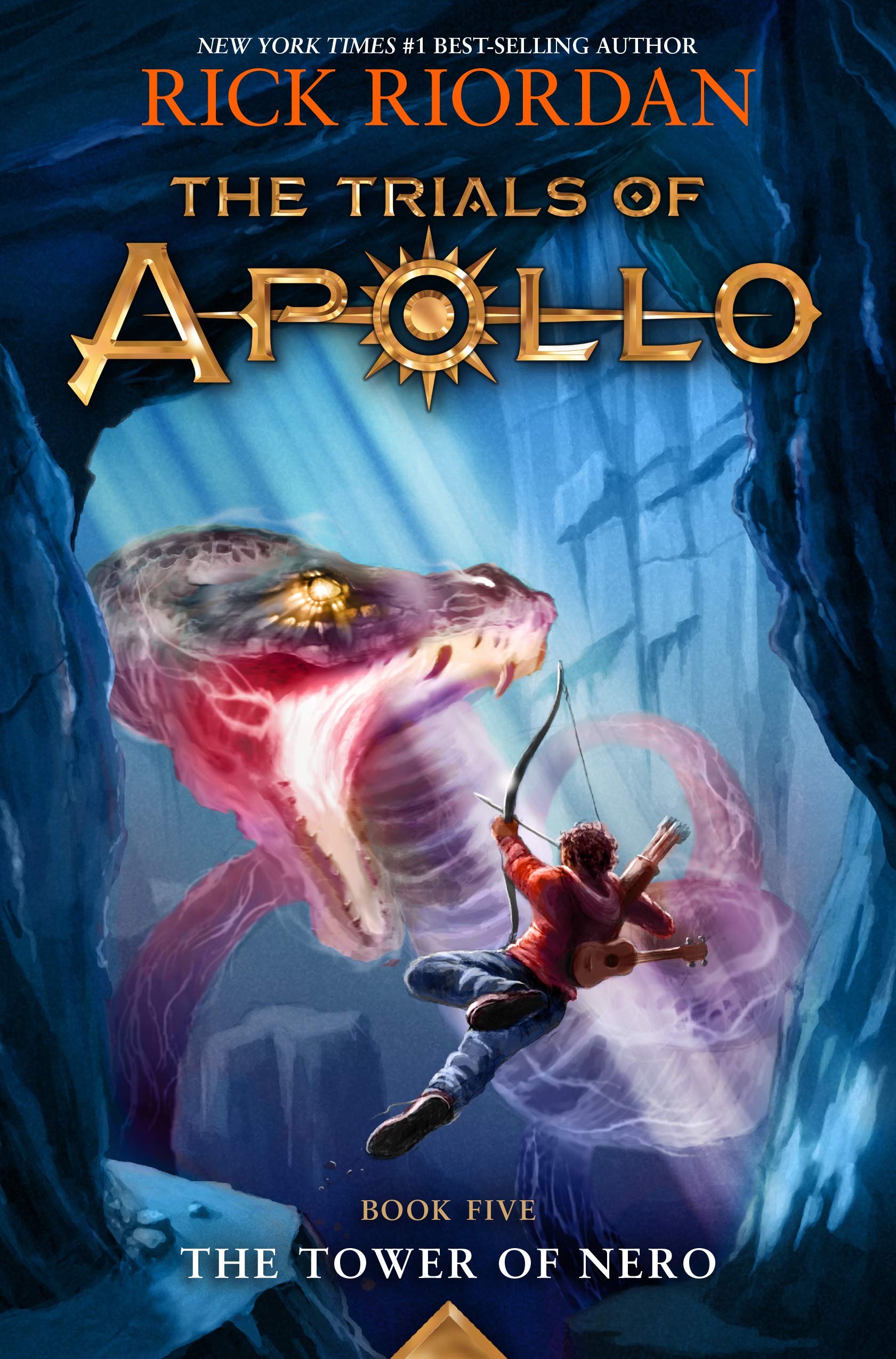 Trials of Apollo, the Book Five: Tower of Nero, The-Trials of Apollo, the Book Five Fairy Tales & Legends