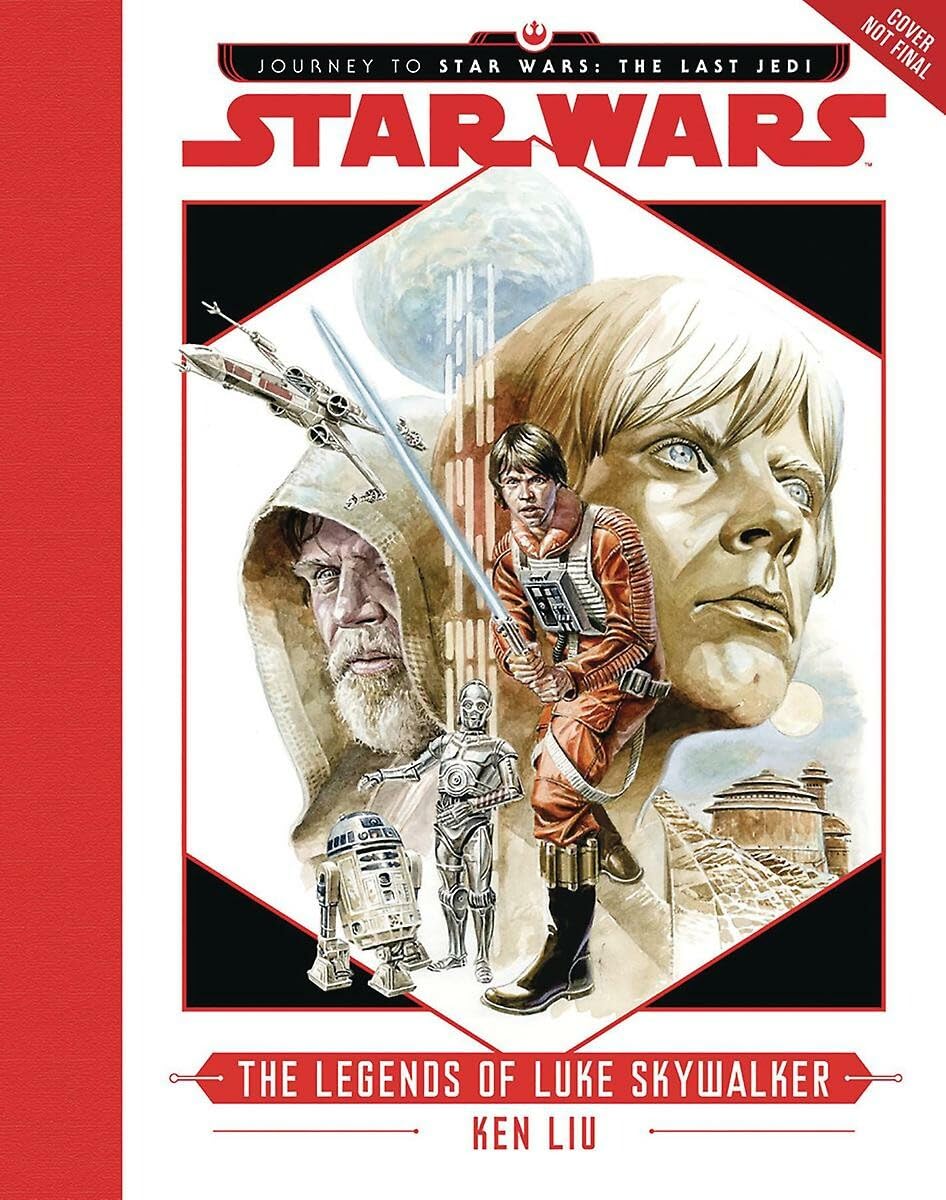 Journey to Star Wars: The Last Jedi The Legends of Luke Skywalker (Star Wars: Journey to Star Wars: The Last Jedi) Manga