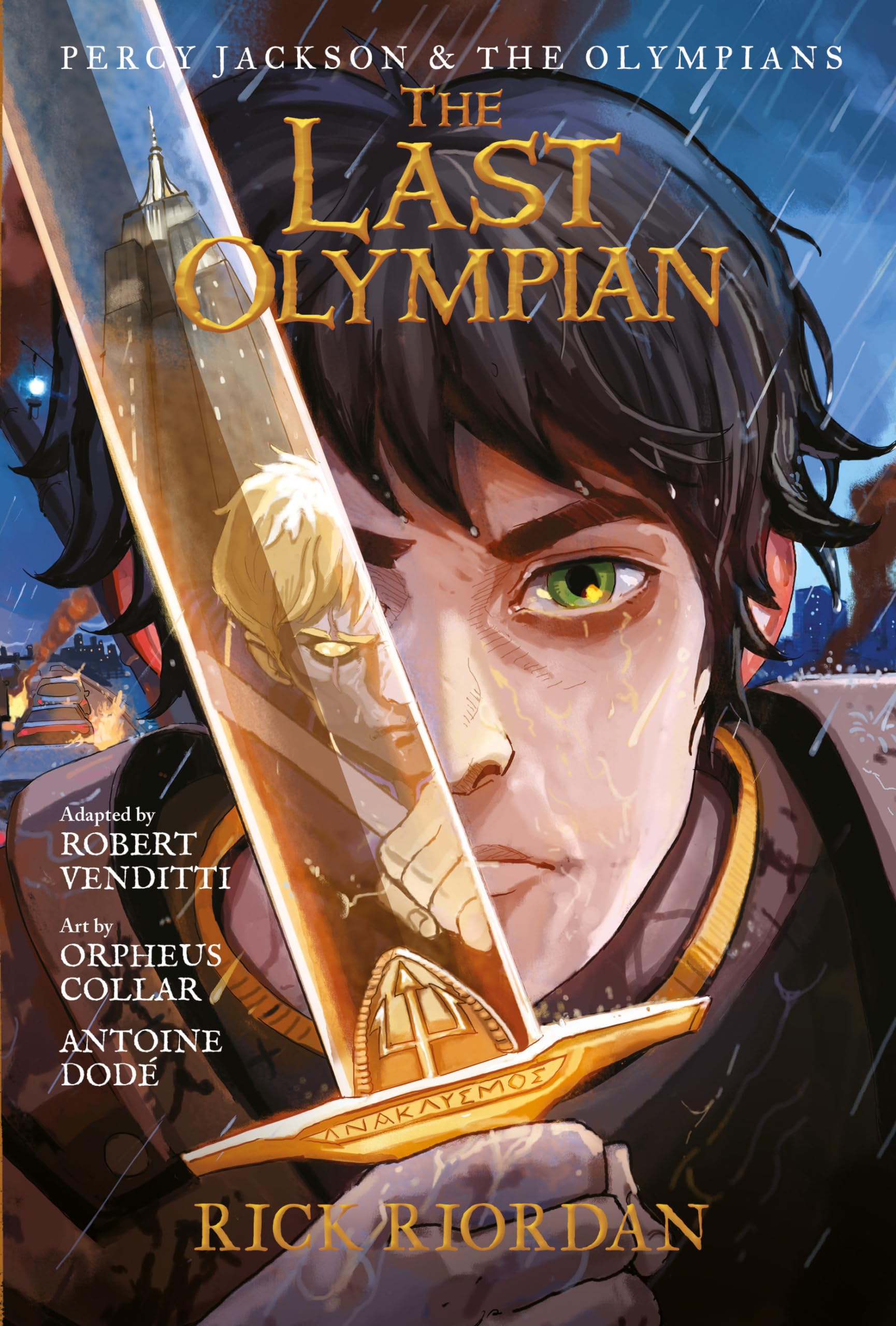 Percy Jackson and the Olympians The Last Olympian: The Graphic Novel (Percy Jackson & the Olympians, Band 5) Manga