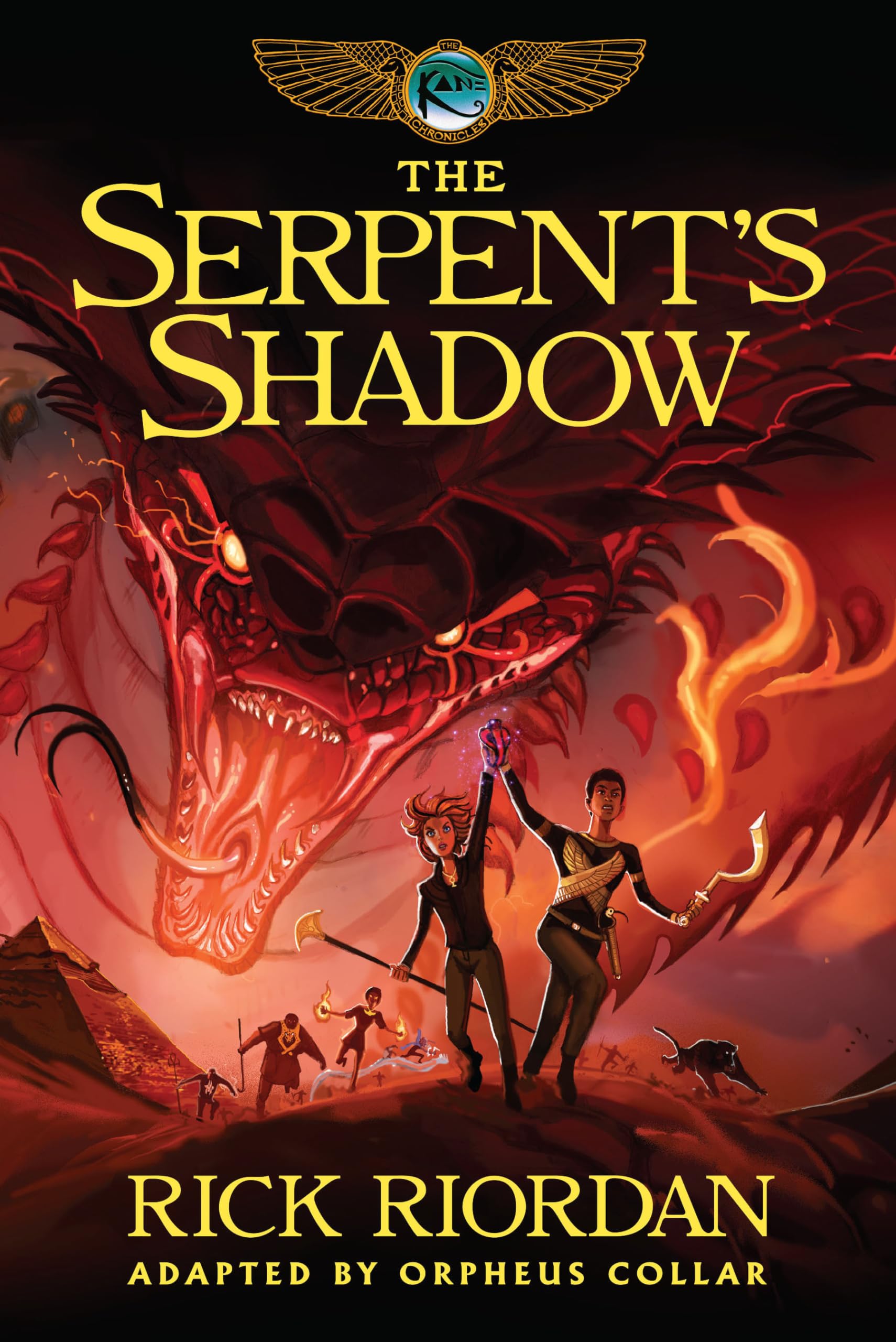 Kane Chronicles, The, Book Three: Serpent's Shadow: The Graphic Novel, The-Kane Chronicles, The, Book Three Manga