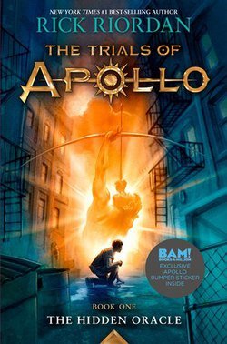 Trials of Apollo 1 Hidden Oracle BAM Exclusive book