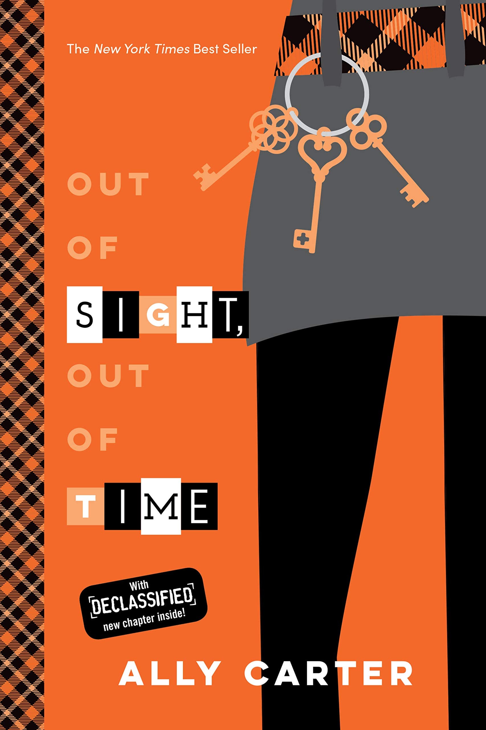 Out of Sight, Out of Time (Gallagher Girls, 5) Fiction